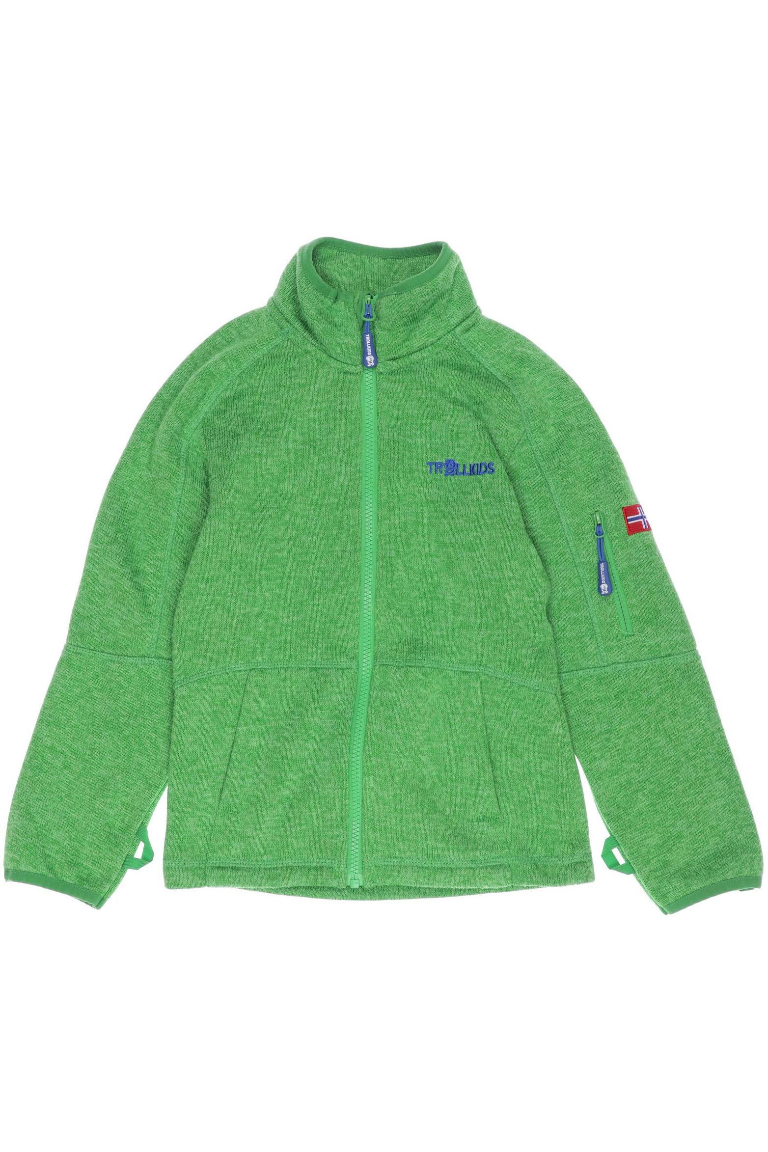 

Trollkids Herren Hoodies & Sweater, grün, Gr. 128