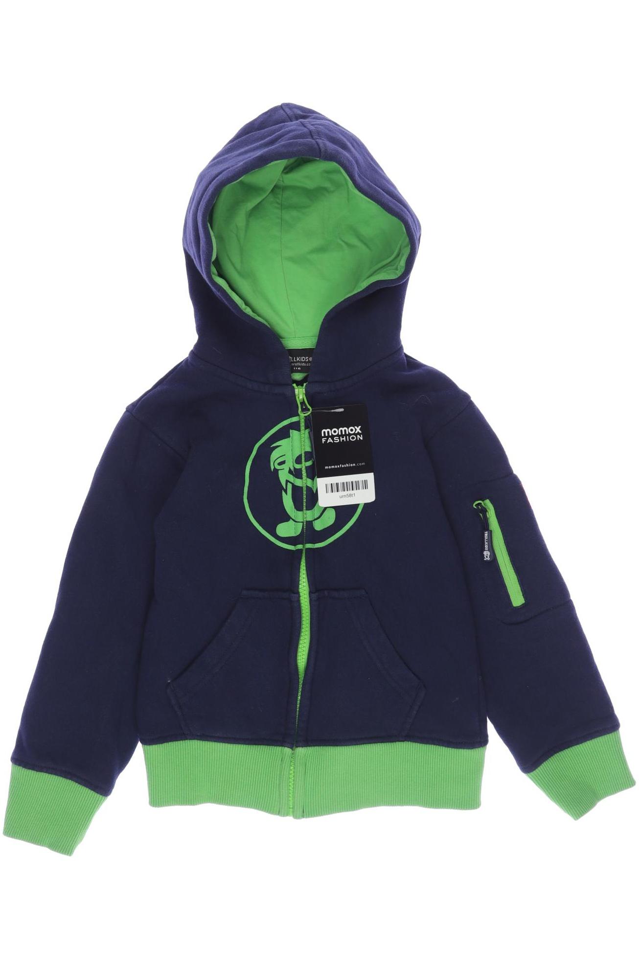 

Trollkids Herren Hoodies & Sweater, marineblau, Gr. 116