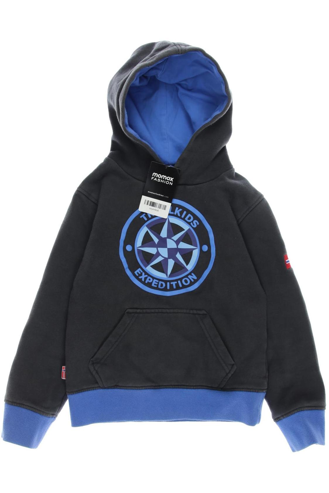 

Trollkids Herren Hoodies & Sweater, grau, Gr. 128