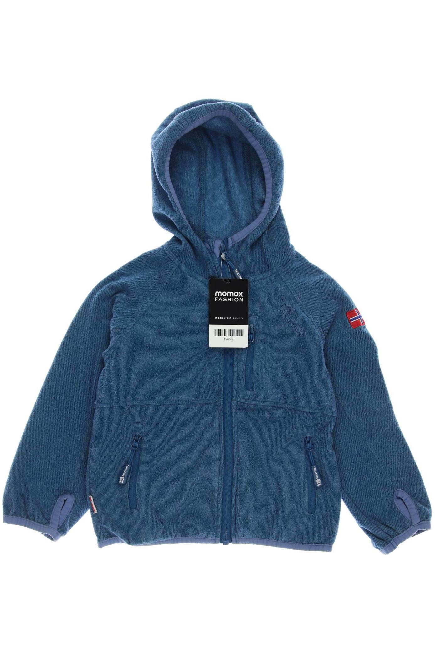 

Trollkids Herren Hoodies & Sweater, türkis, Gr. 110