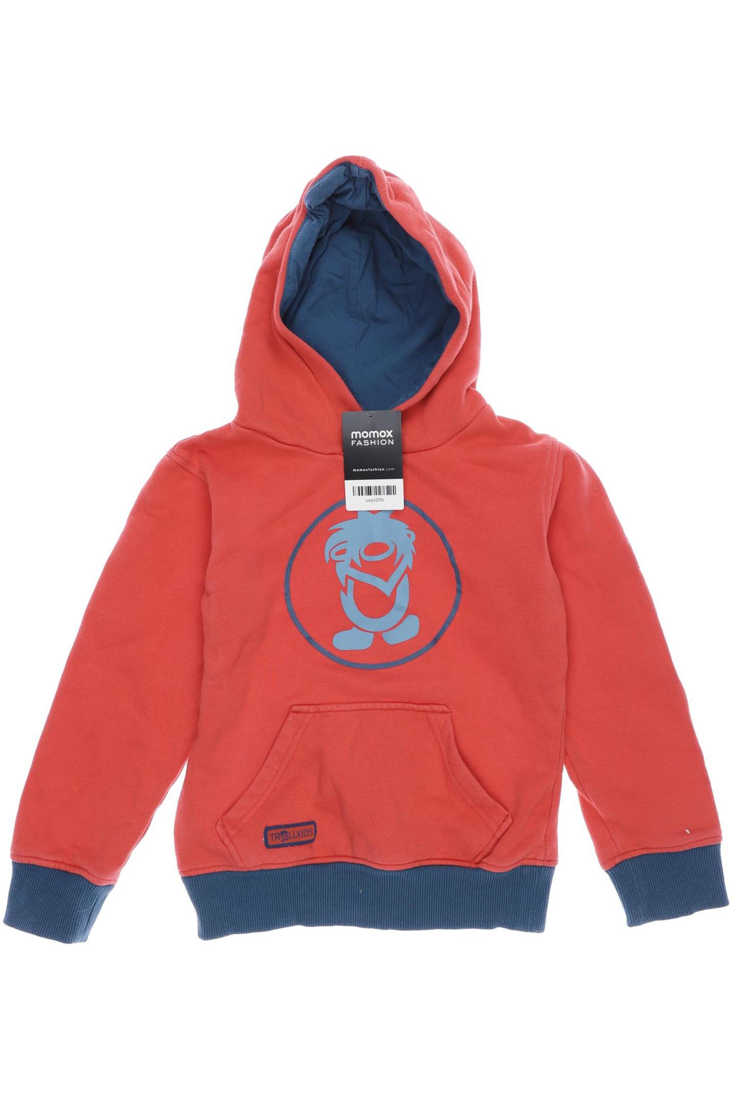 

Trollkids Herren Hoodies & Sweater, rot, Gr. 128