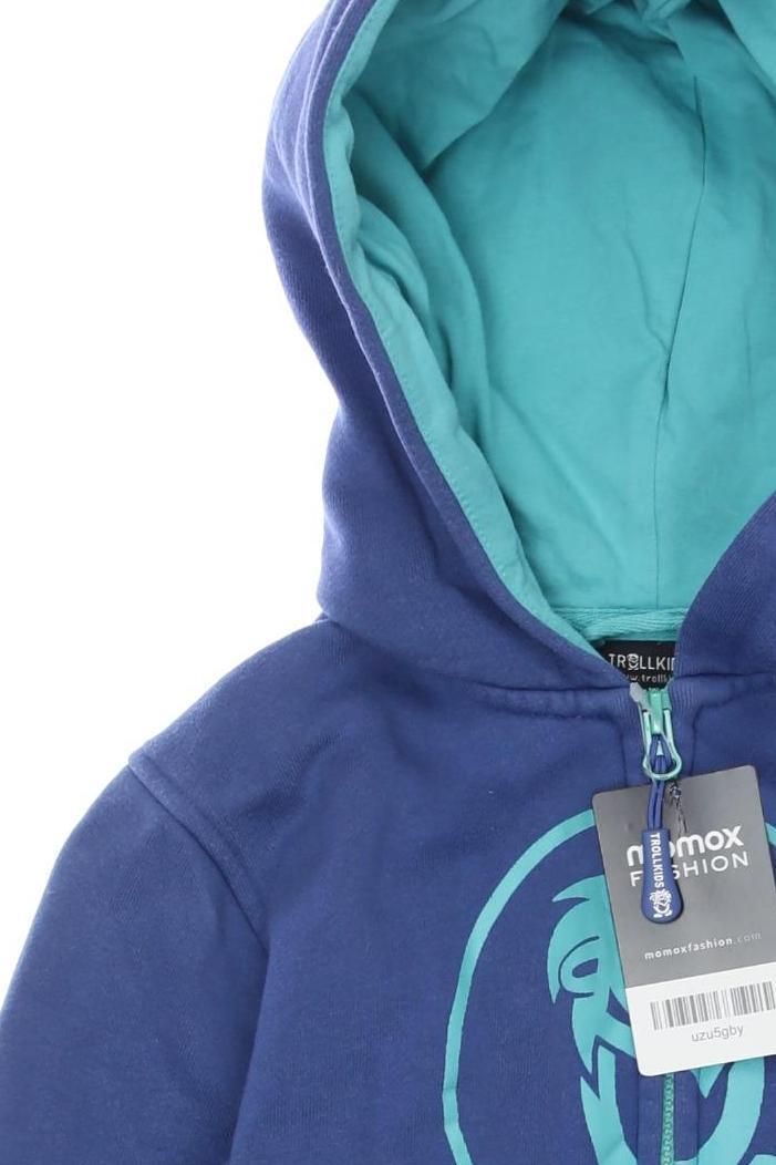 Thumbnail - Trollkids Jungen Hoodies &amp; Sweater, marineblau, Gr. 140