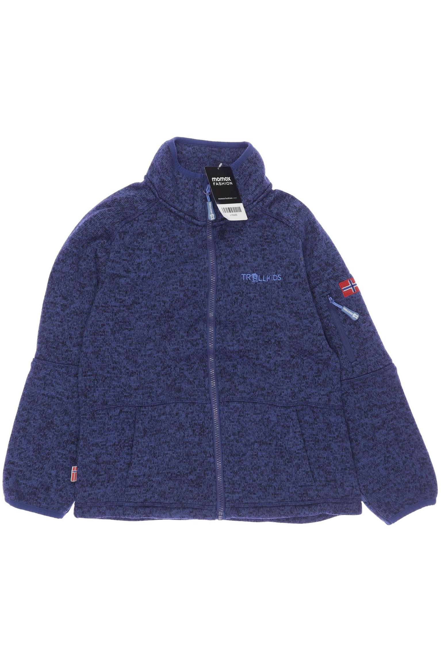 

Trollkids Herren Hoodies & Sweater, marineblau, Gr. 140