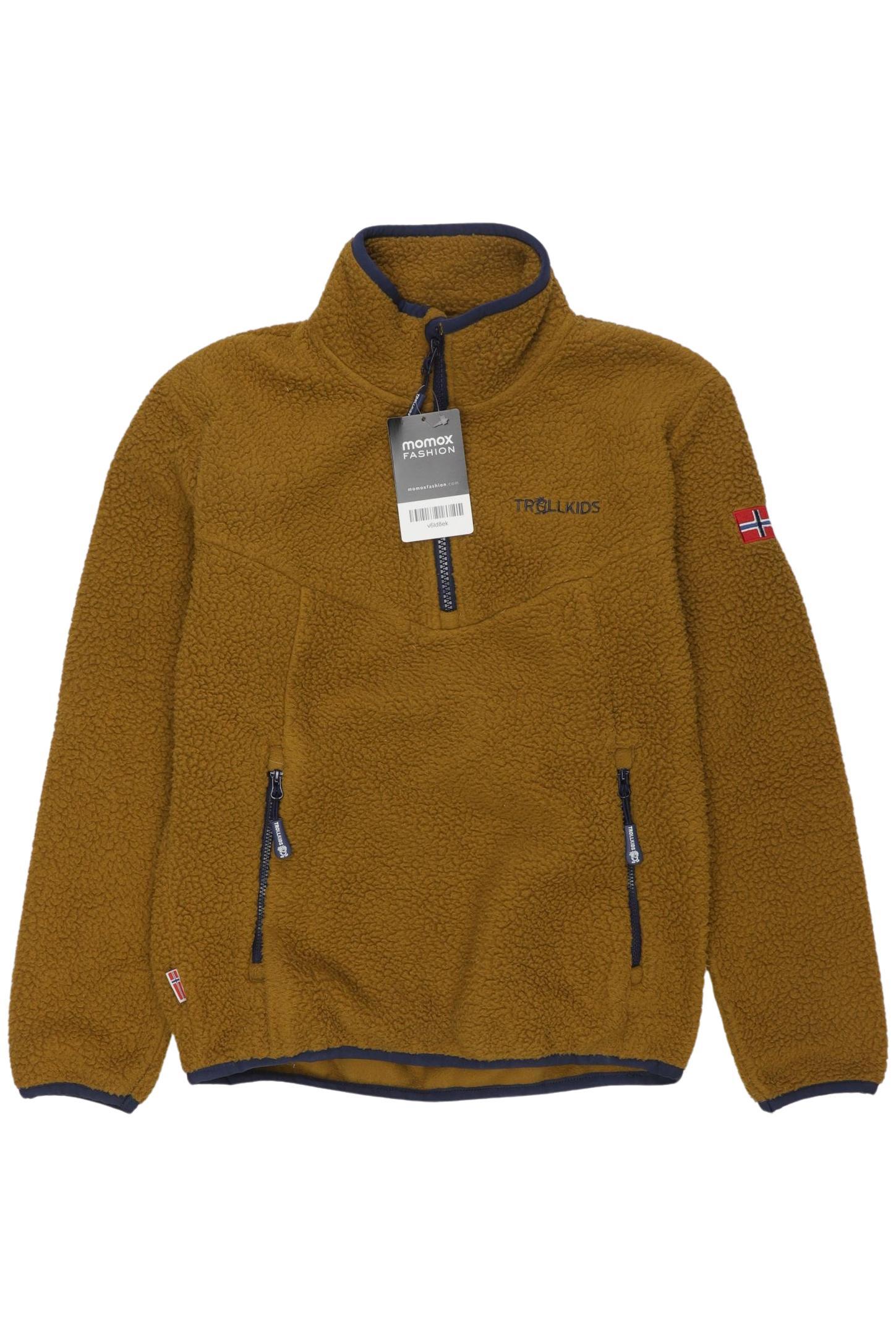 

Trollkids Jungen Hoodies & Sweater, braun, Gr. 140