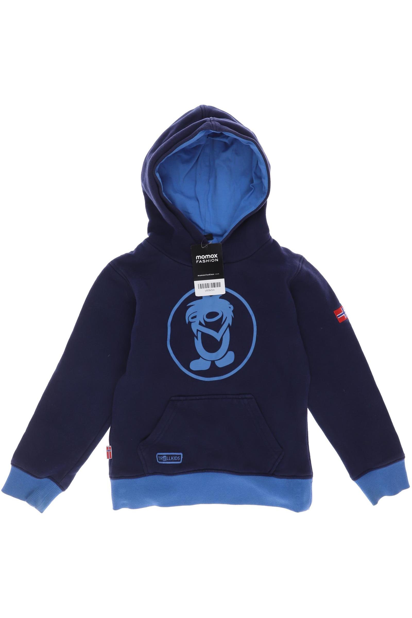 

Trollkids Jungen Hoodies & Sweater, blau