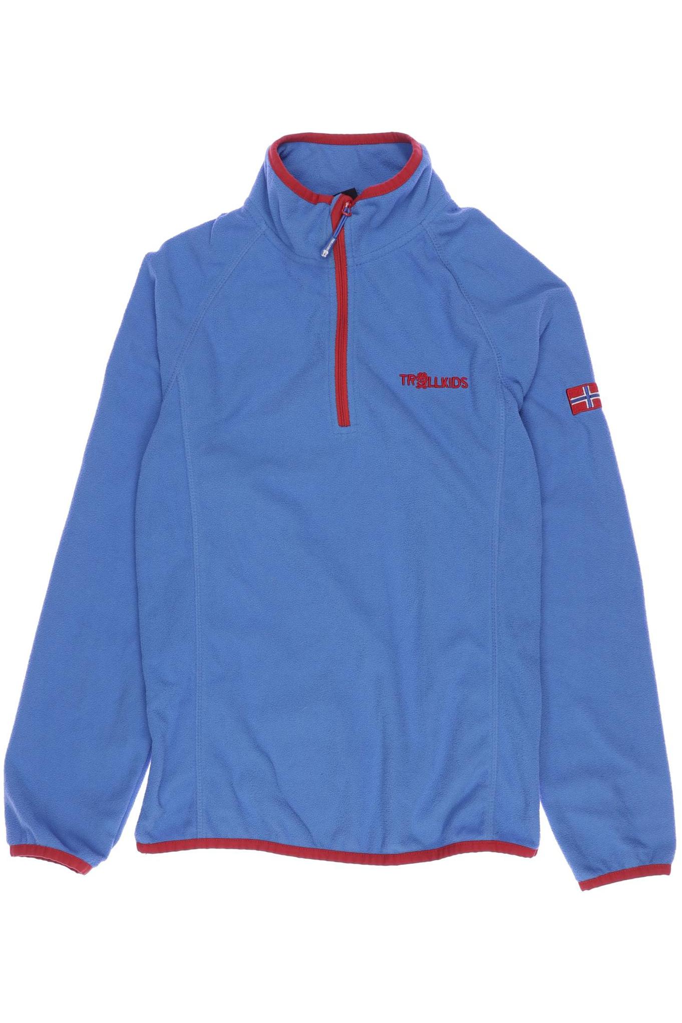 

Trollkids Herren Hoodies & Sweater, blau, Gr. 152