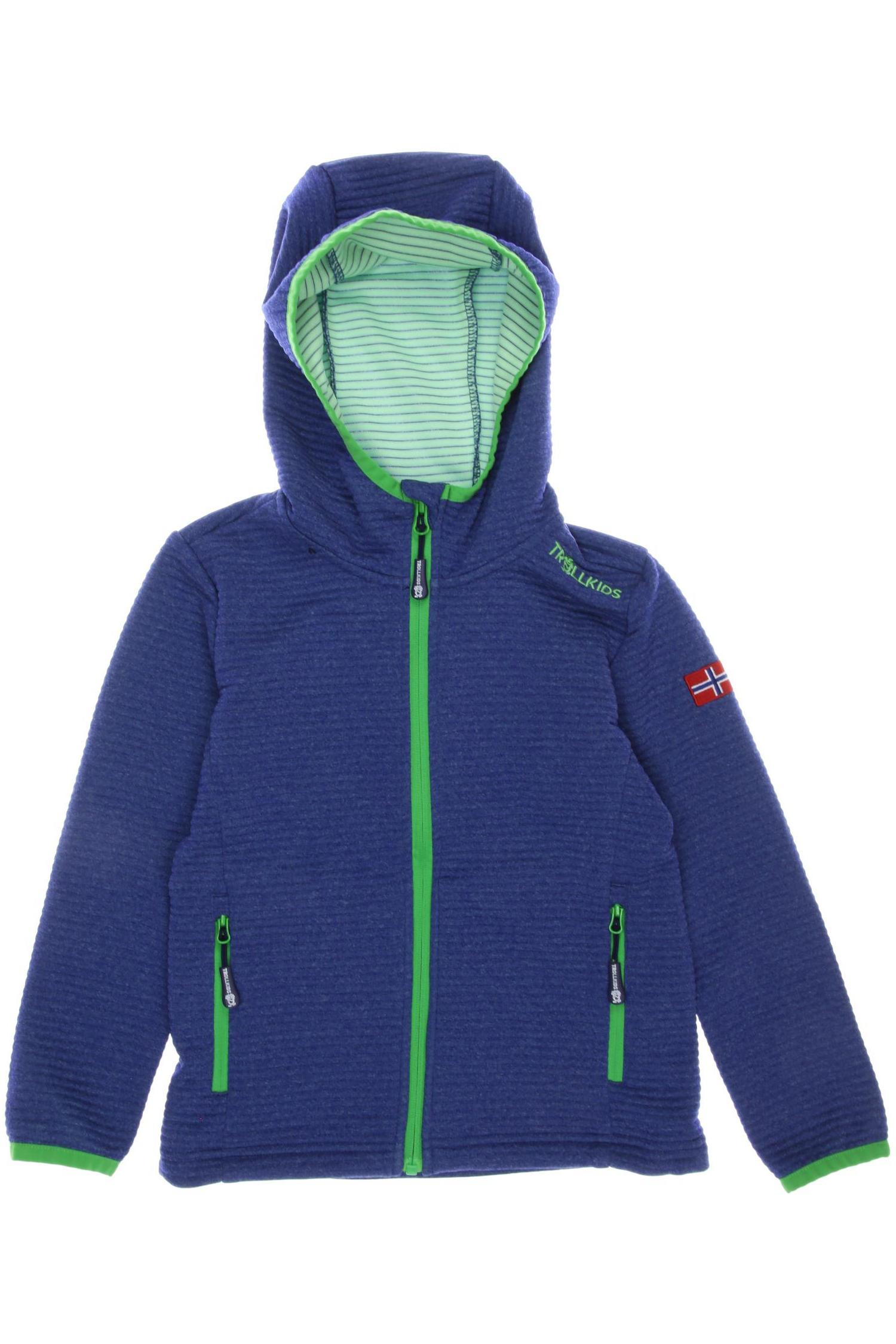

Trollkids Herren Hoodies & Sweater, blau, Gr. 128