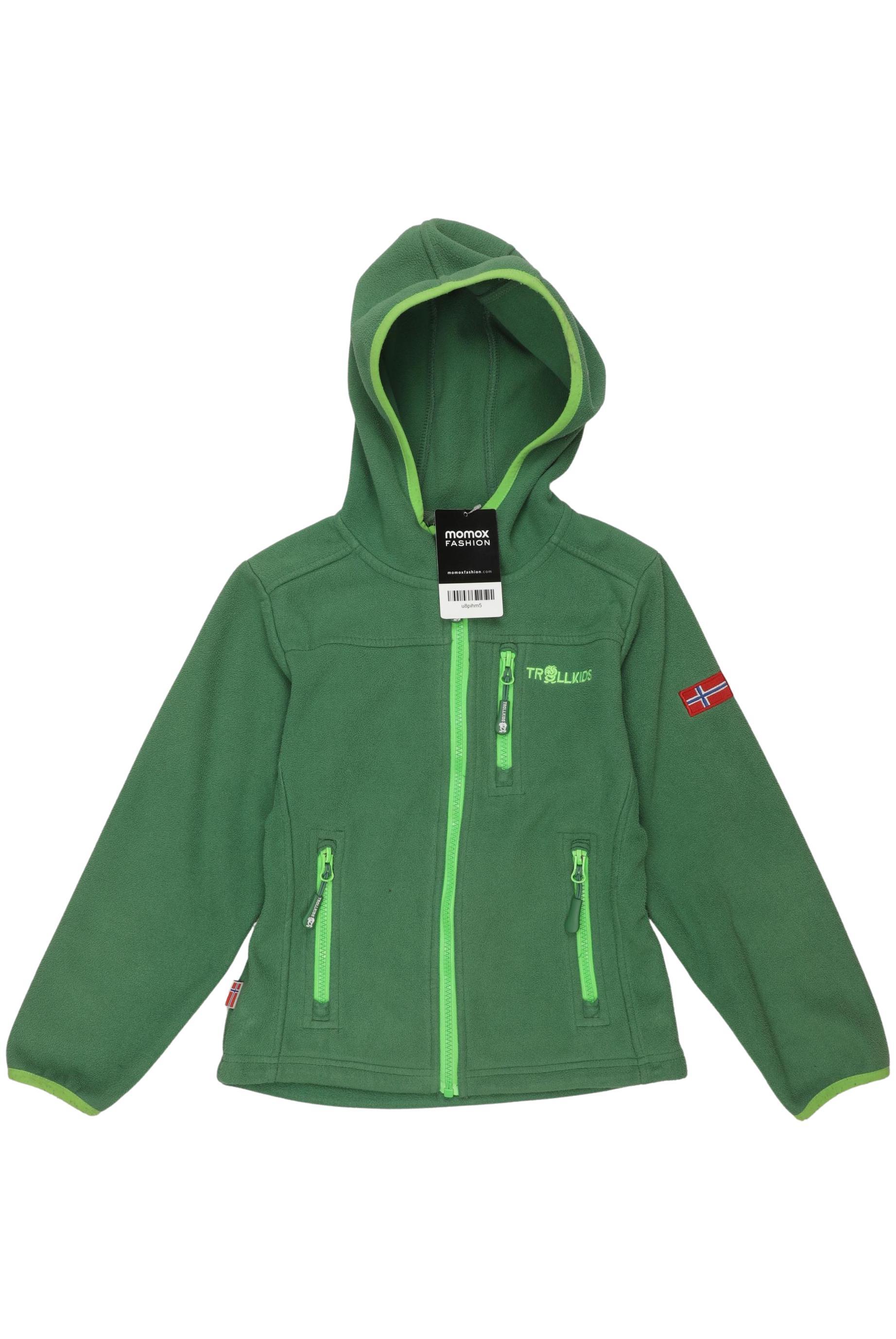 

Trollkids Herren Hoodies & Sweater, grün, Gr. 128