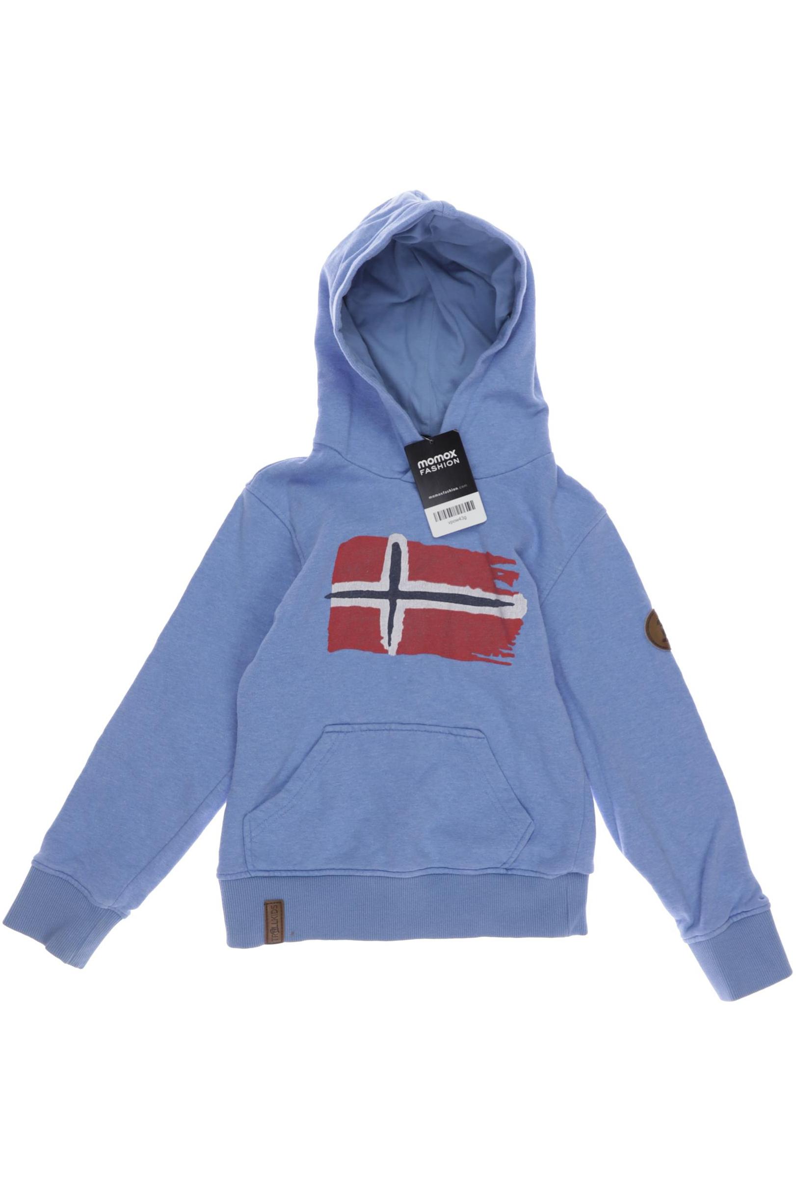 

Trollkids Herren Hoodies & Sweater, blau, Gr. 128