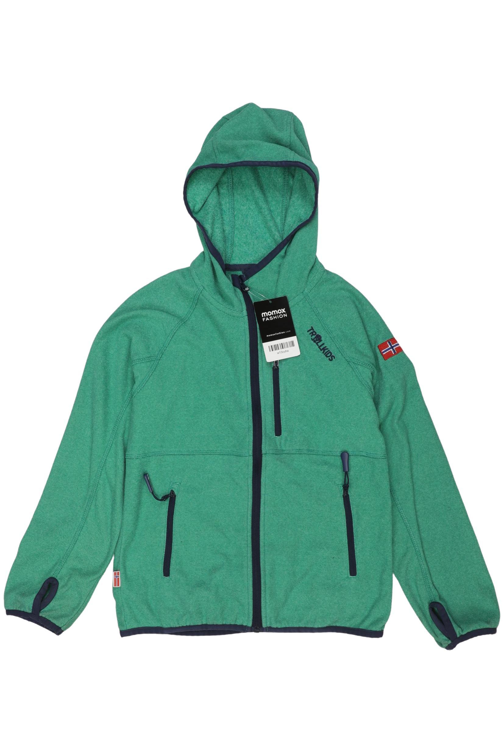 

Trollkids Jungen Hoodies & Sweater, grün, Gr. 140