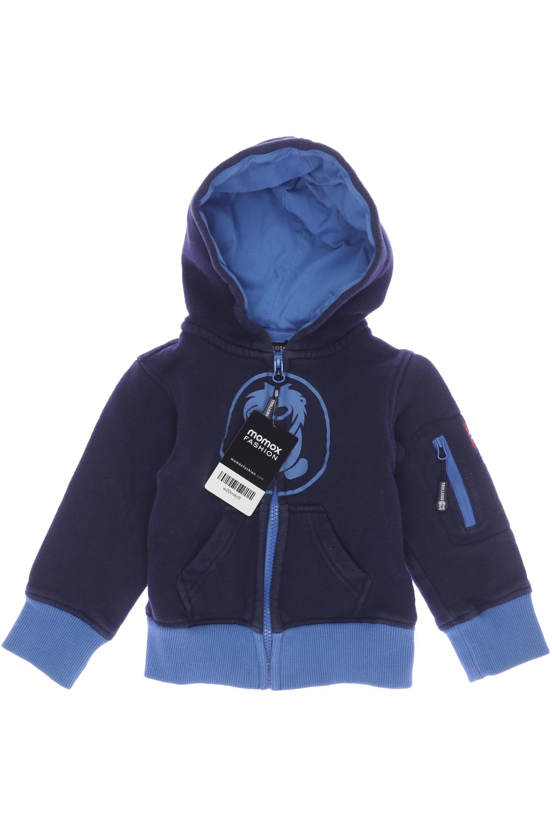 

Trollkids Herren Hoodies & Sweater, marineblau, Gr. 92