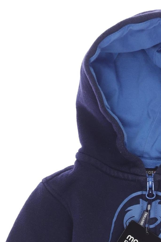 Thumbnail - Trollkids Jungen Hoodies &amp; Sweater, marineblau, Gr. 92