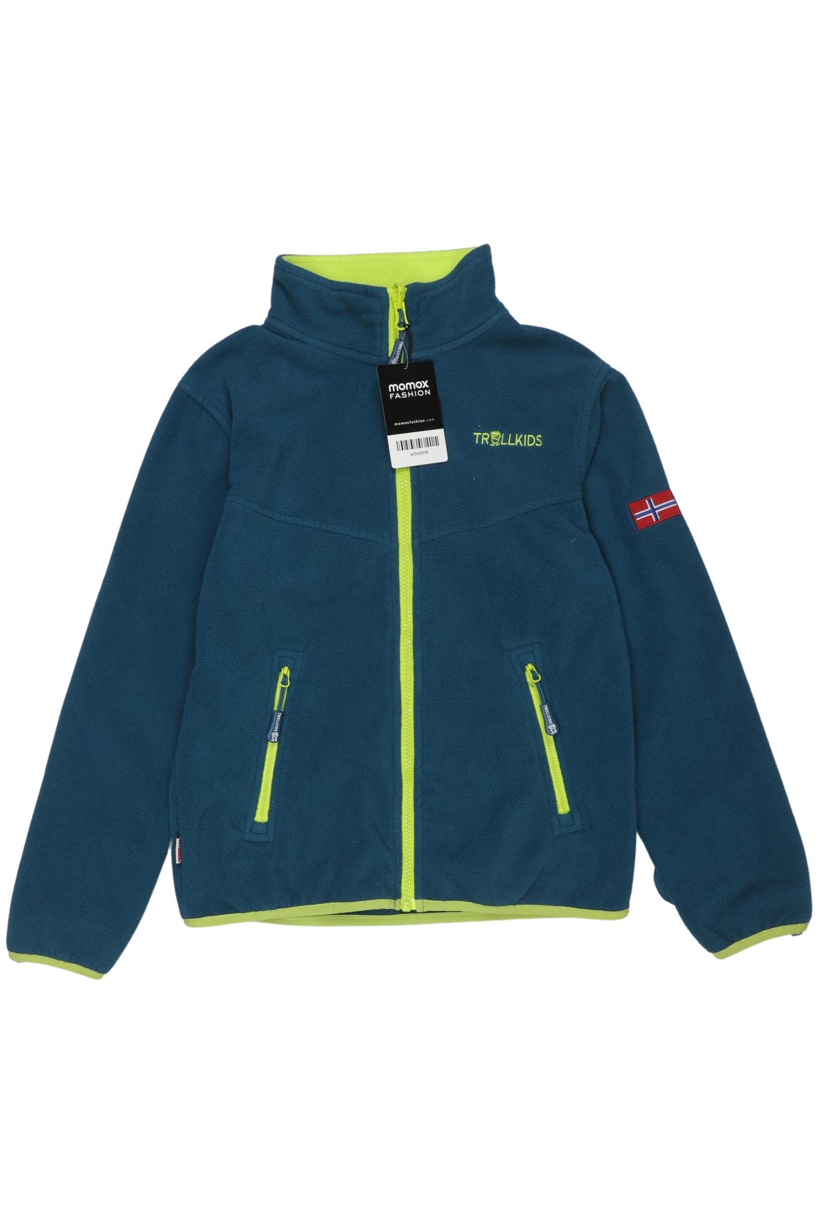 

Trollkids Jungen Hoodies & Sweater, neon, Gr. 140