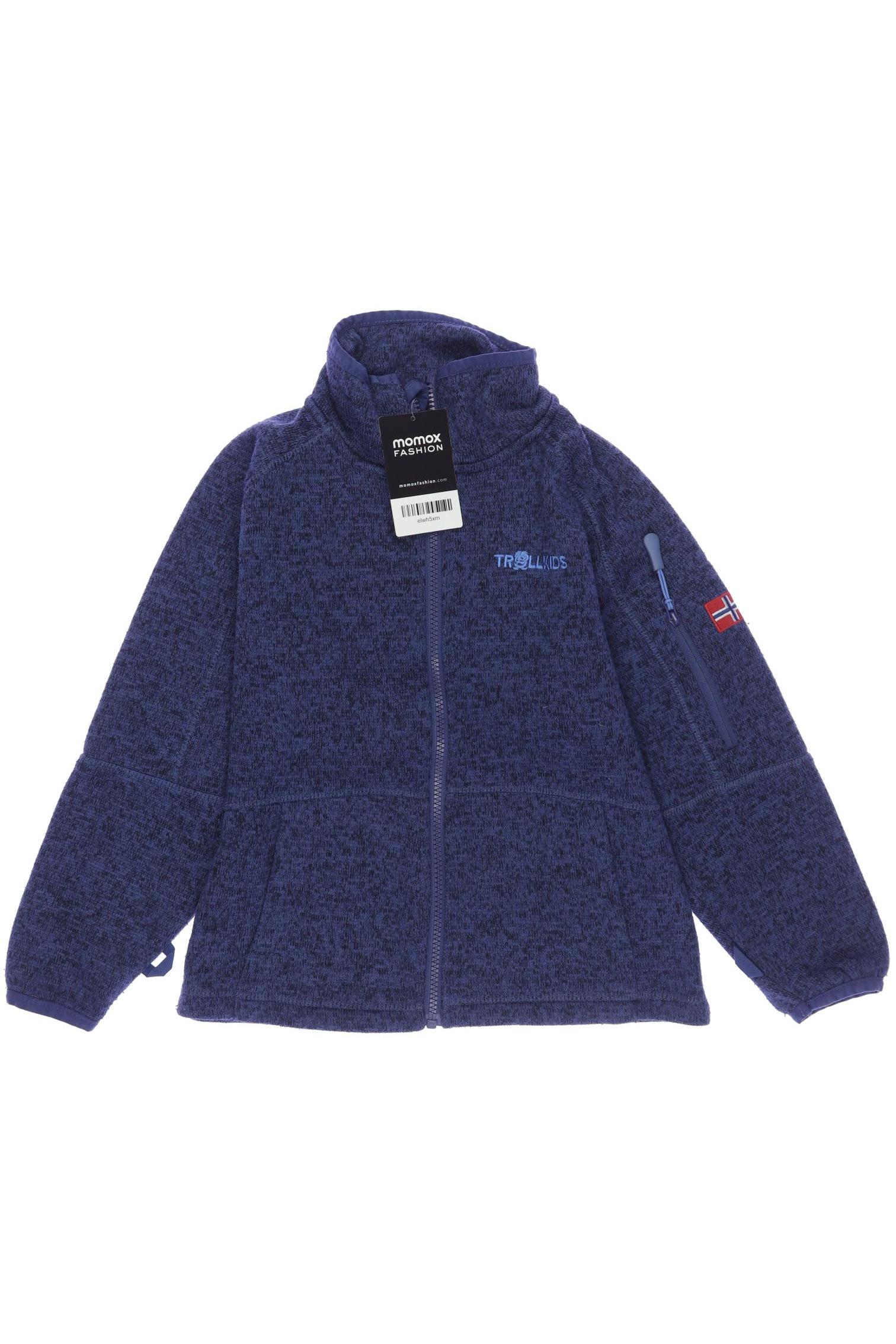 

Trollkids Herren Hoodies & Sweater, blau, Gr. 128