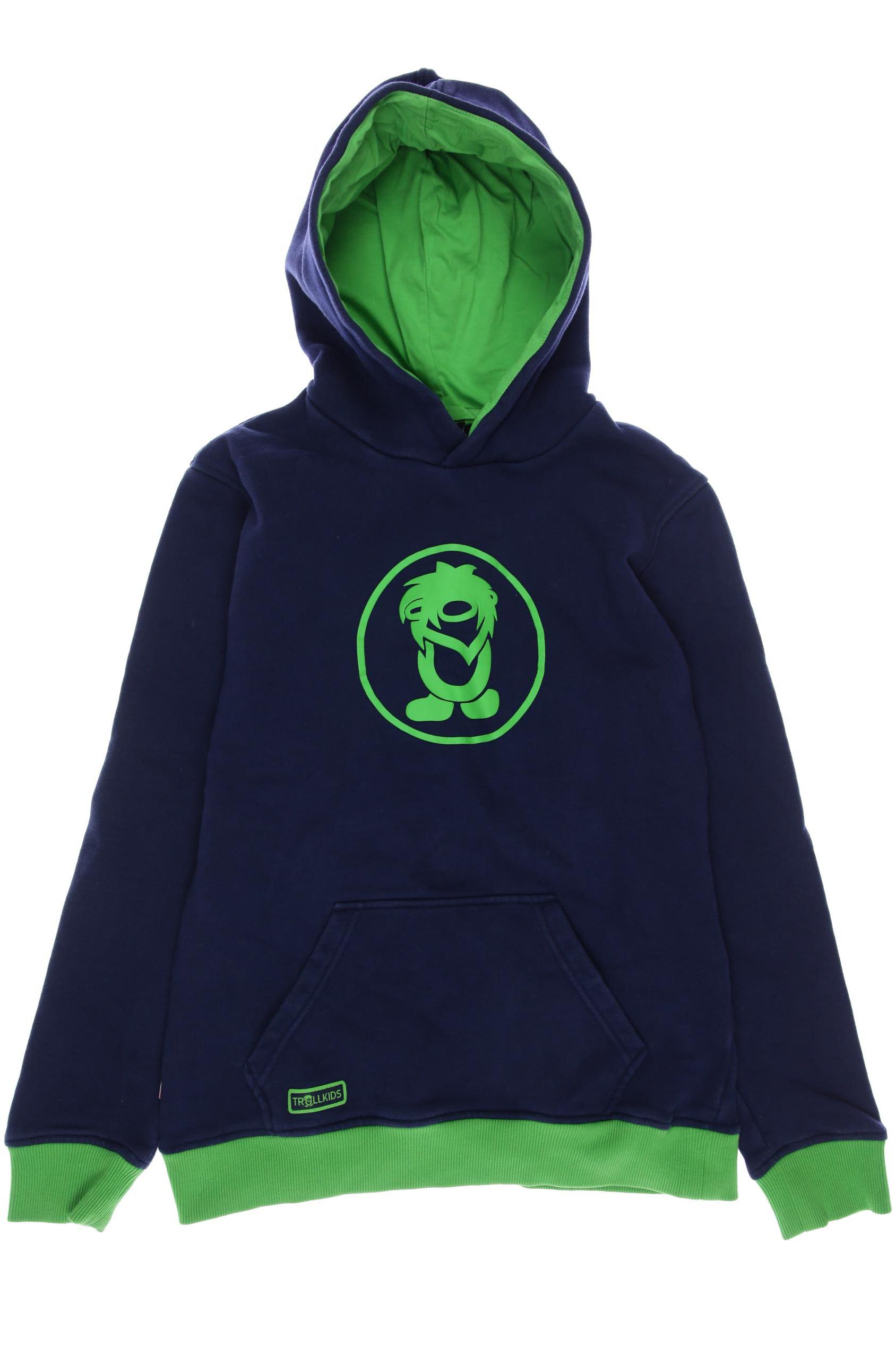 

Trollkids Herren Hoodies & Sweater, blau, Gr. 176