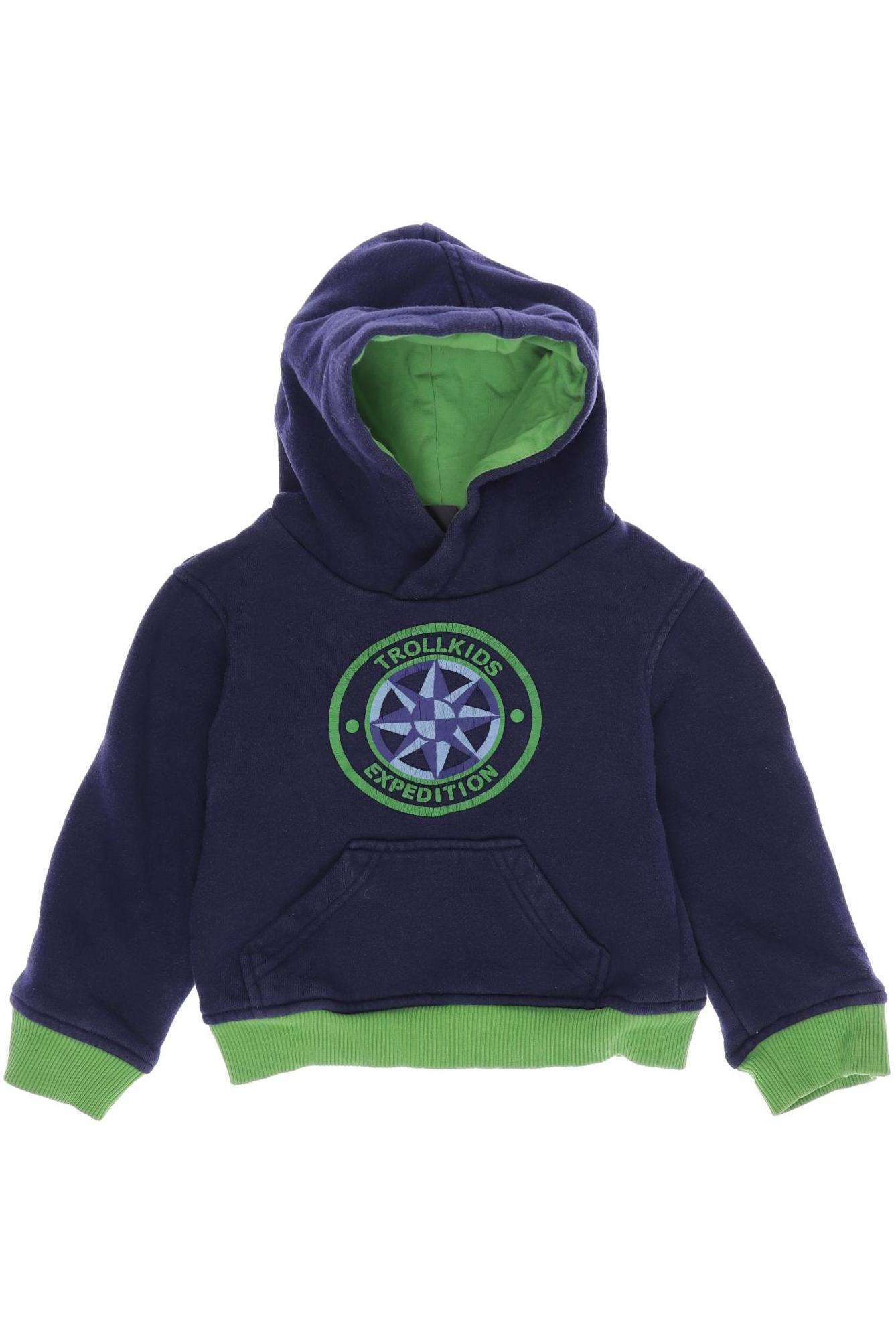 

Trollkids Jungen Hoodies & Sweater, marineblau