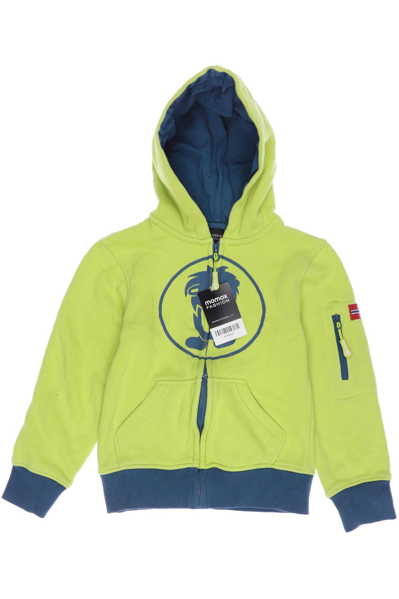 

Trollkids Herren Hoodies & Sweater, hellgrün, Gr. 128