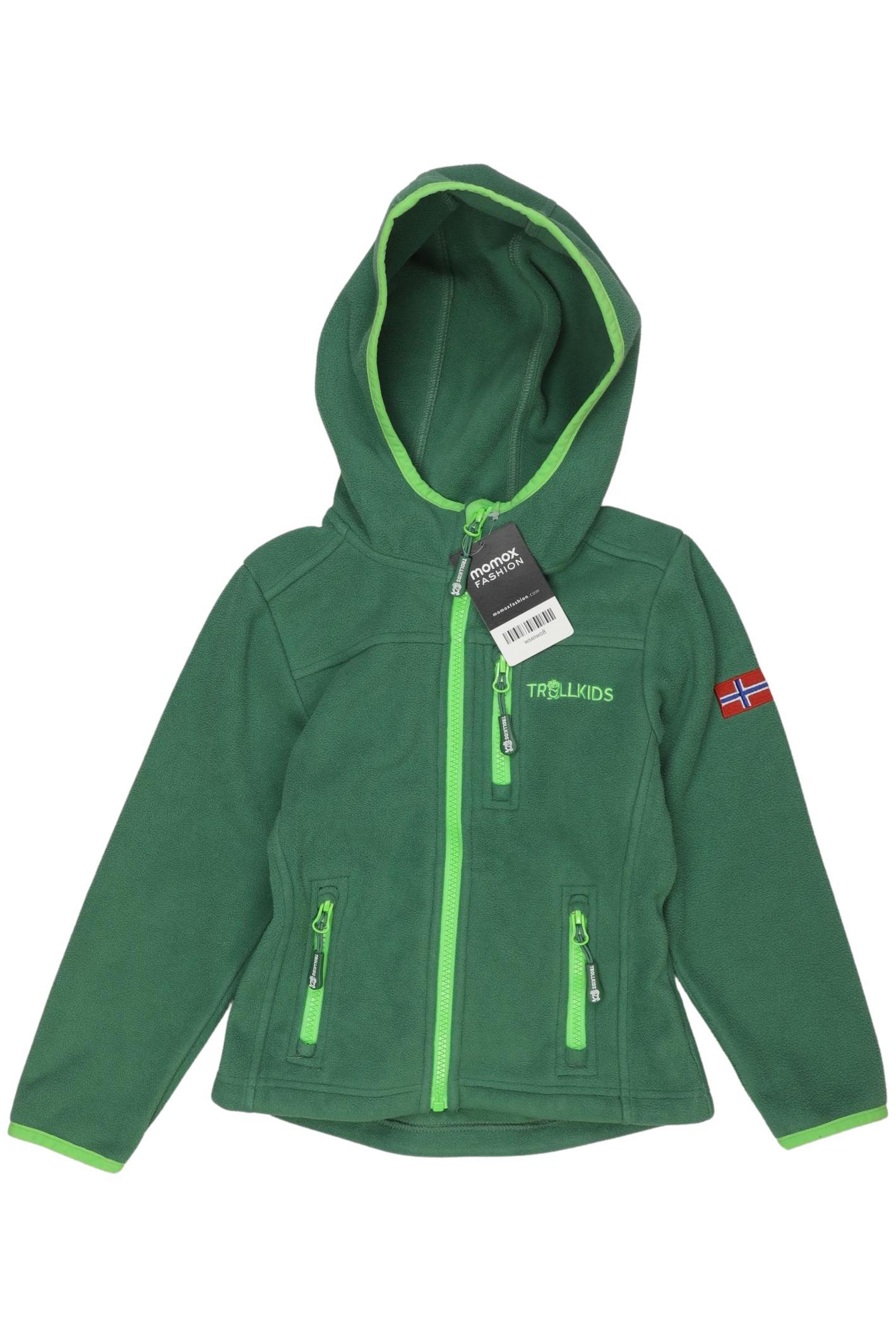 

Trollkids Jungen Hoodies & Sweater, grün, Gr. 116
