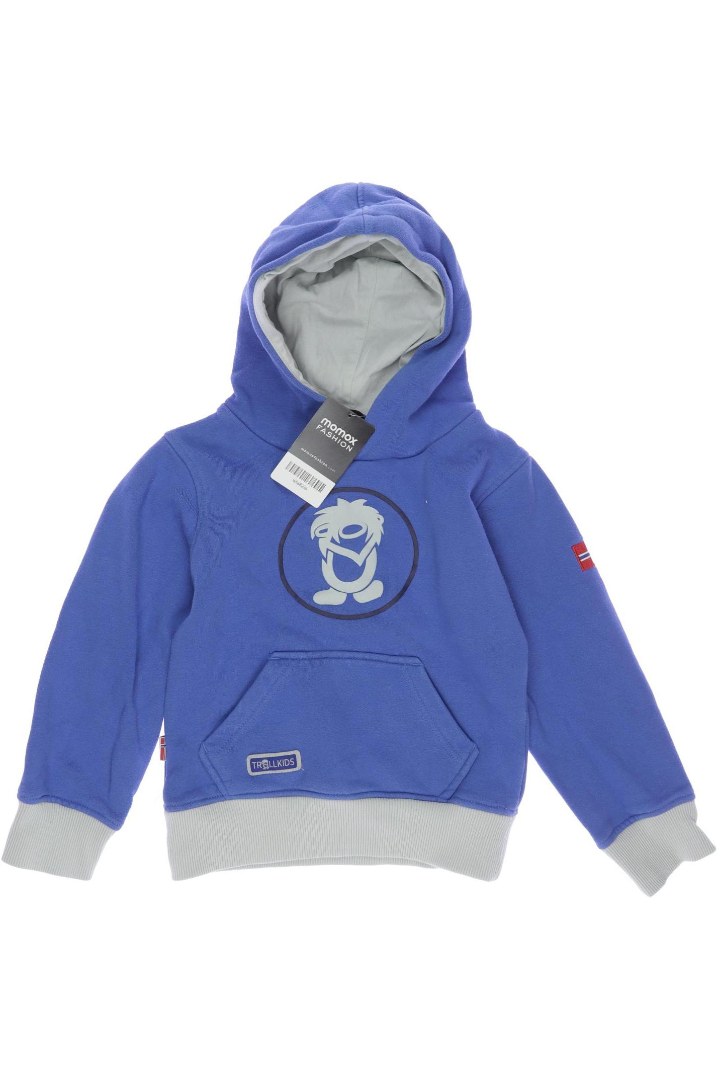 

Trollkids Herren Hoodies & Sweater, blau, Gr. 110