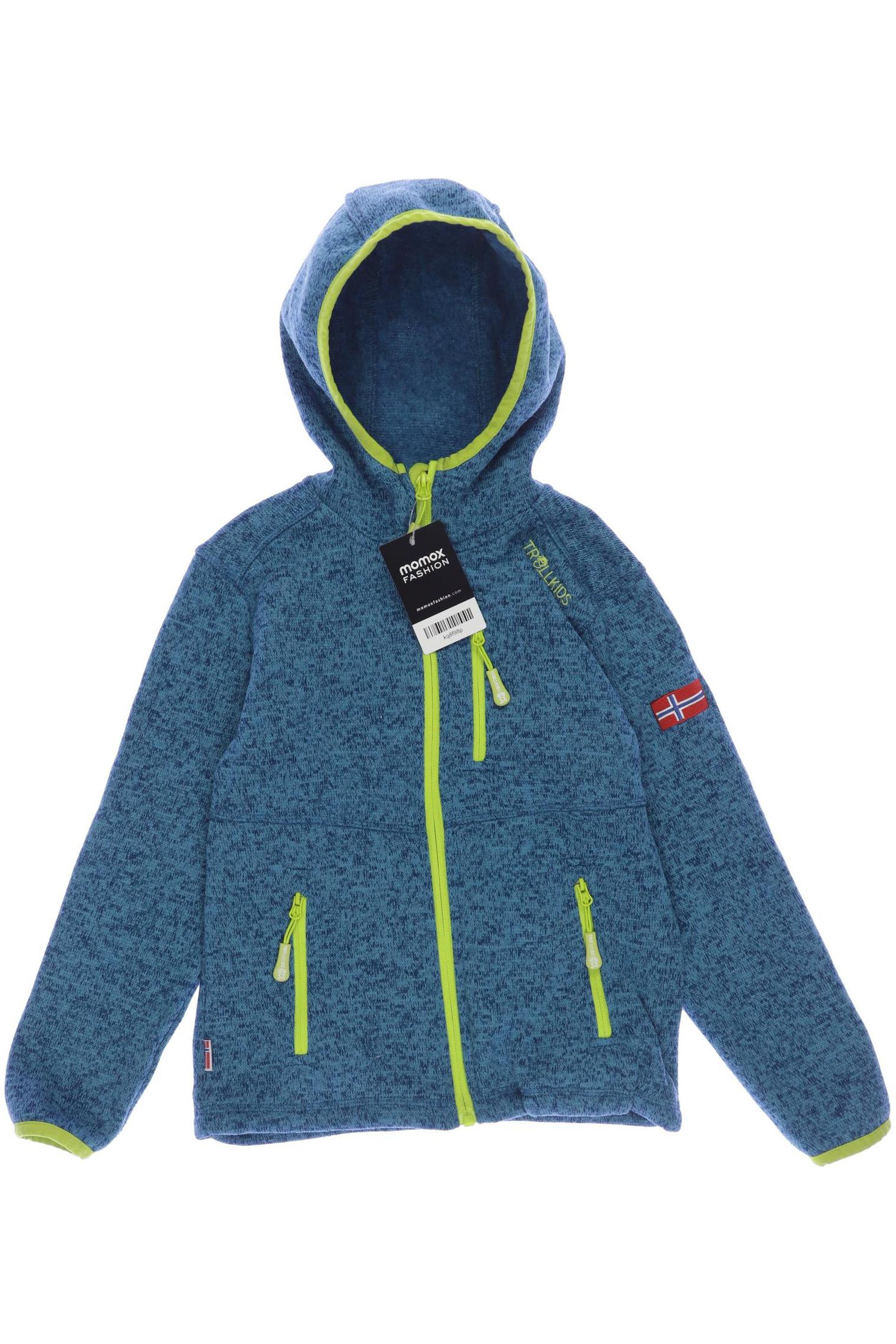 

Trollkids Herren Hoodies & Sweater, blau, Gr. 128