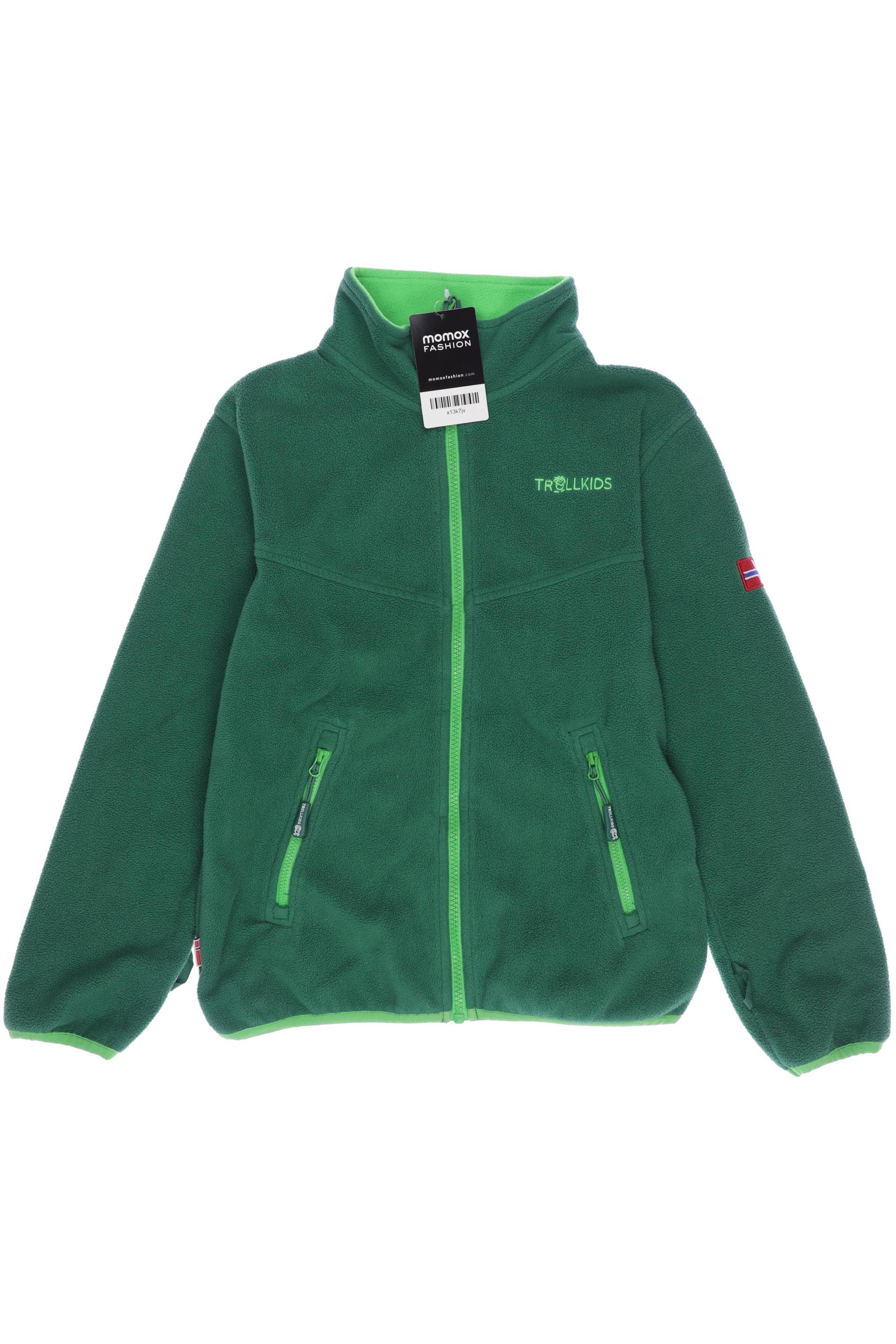 

Trollkids Herren Hoodies & Sweater, grün, Gr. 140