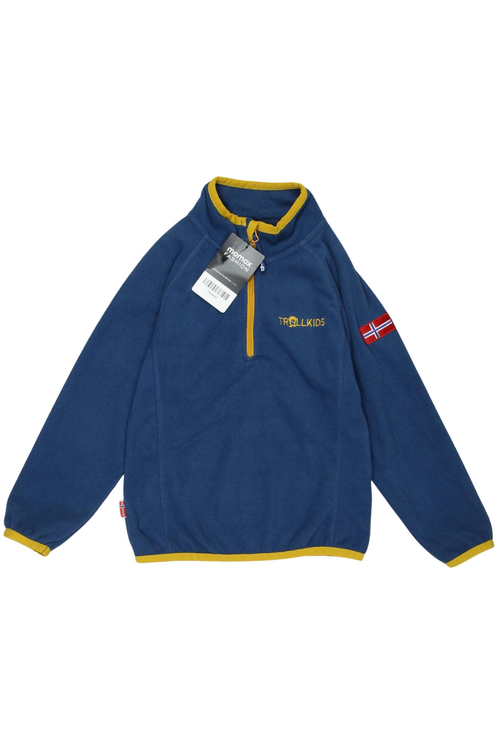 

Trollkids Jungen Hoodies & Sweater, blau, Gr. 110