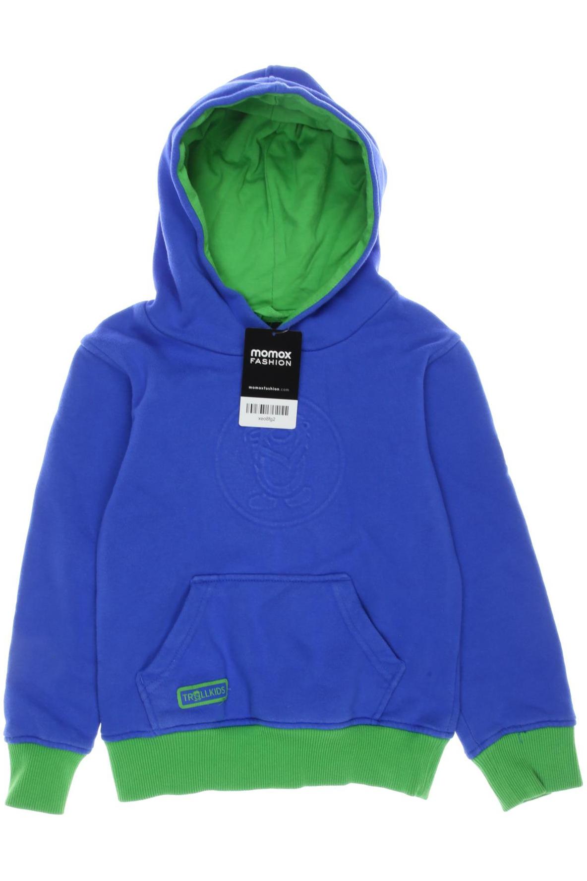 

Trollkids Herren Hoodies & Sweater, blau, Gr. 116