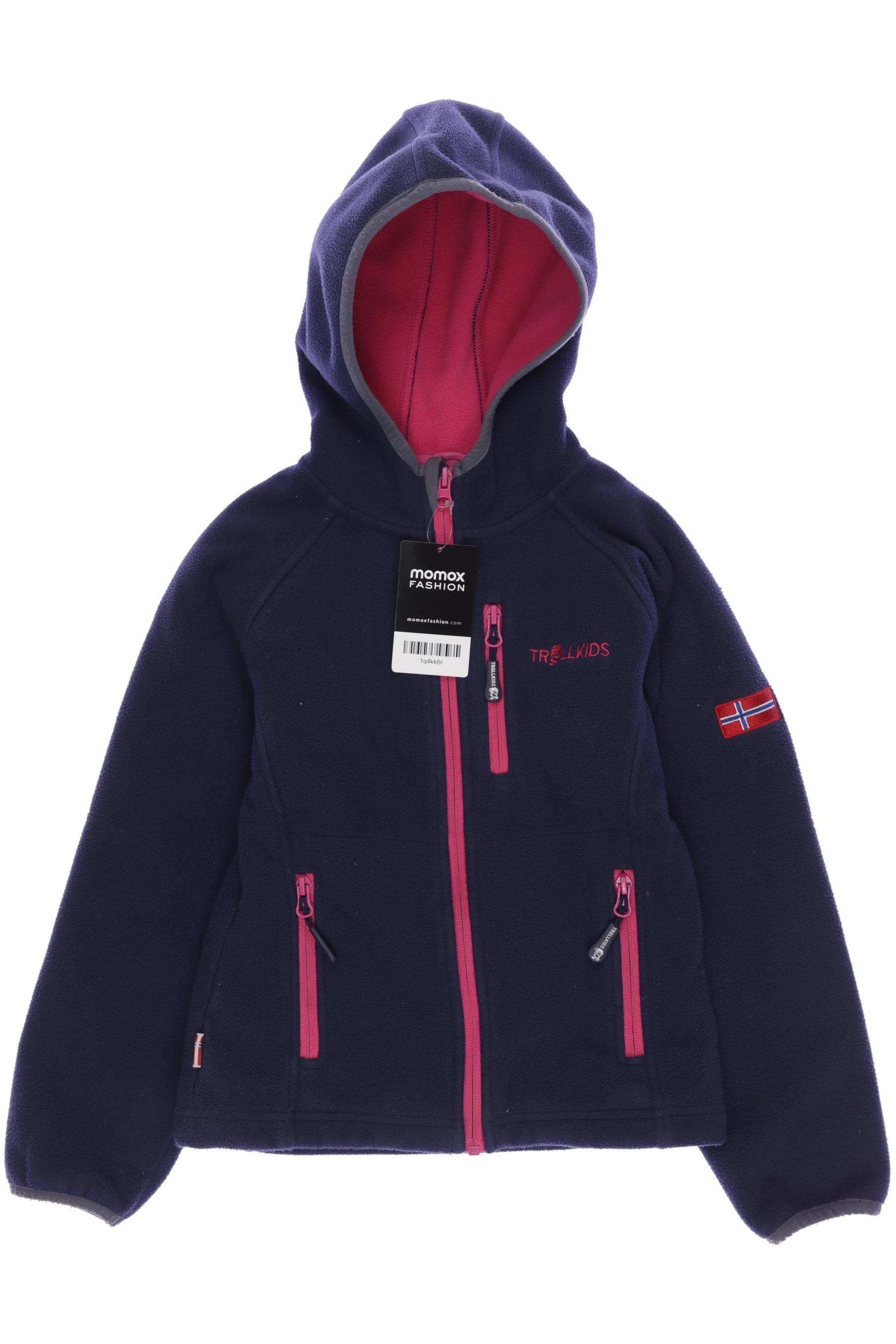 

Trollkids Jungen Hoodies & Sweater, marineblau, Gr. 128