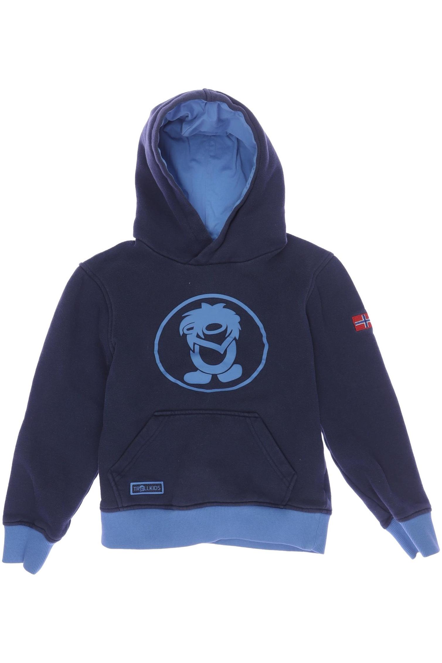 

Trollkids Herren Hoodies & Sweater, marineblau, Gr. 140