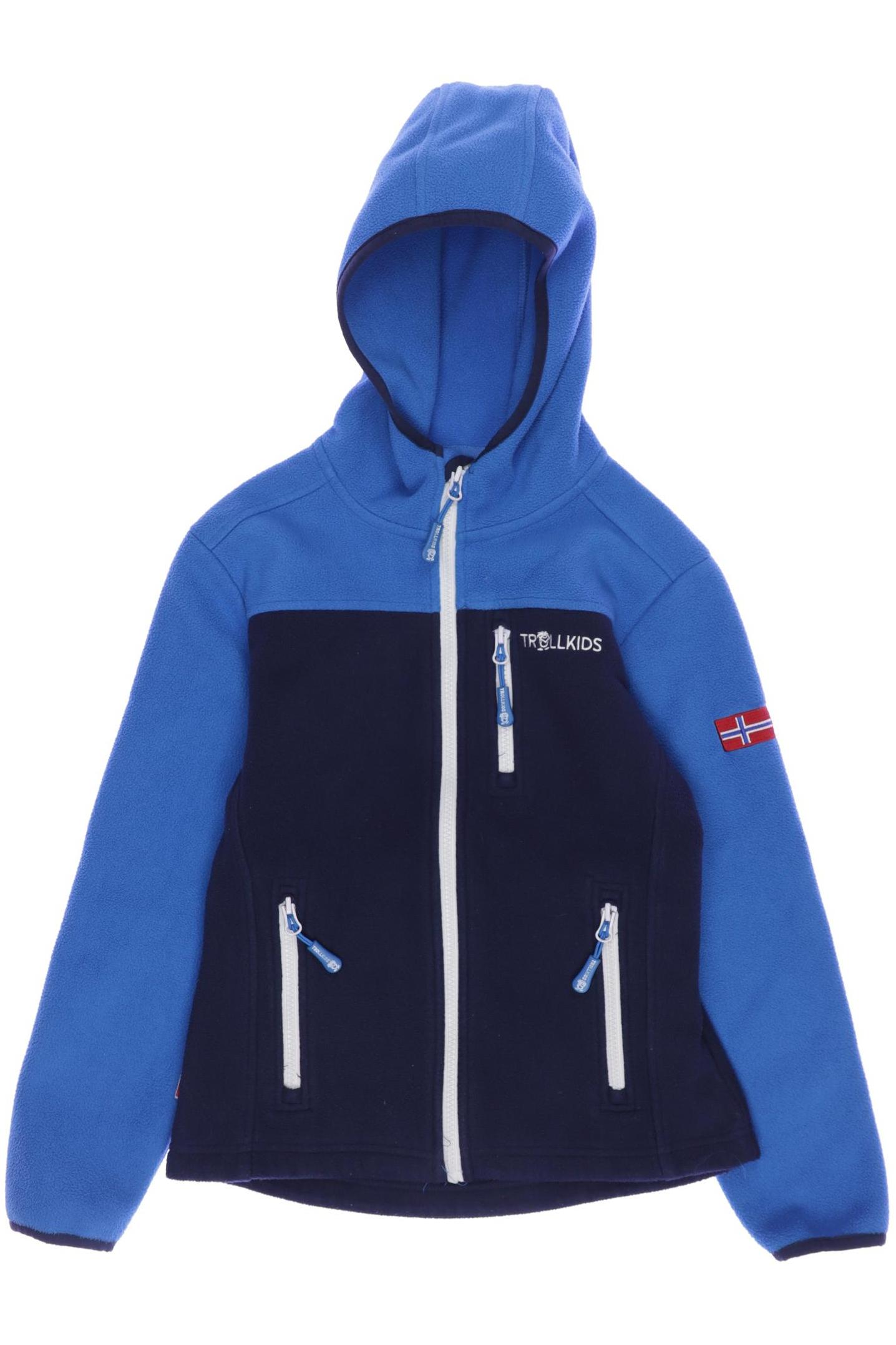 

Trollkids Herren Hoodies & Sweater, blau, Gr. 140
