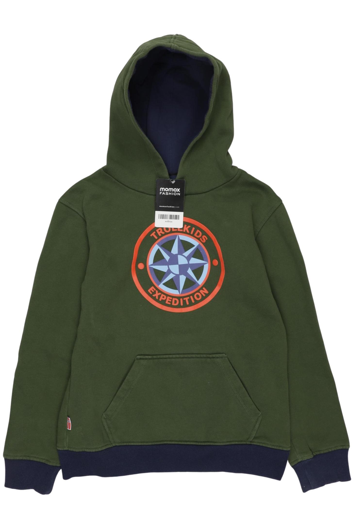 

Trollkids Herren Hoodies & Sweater, grün, Gr. 152