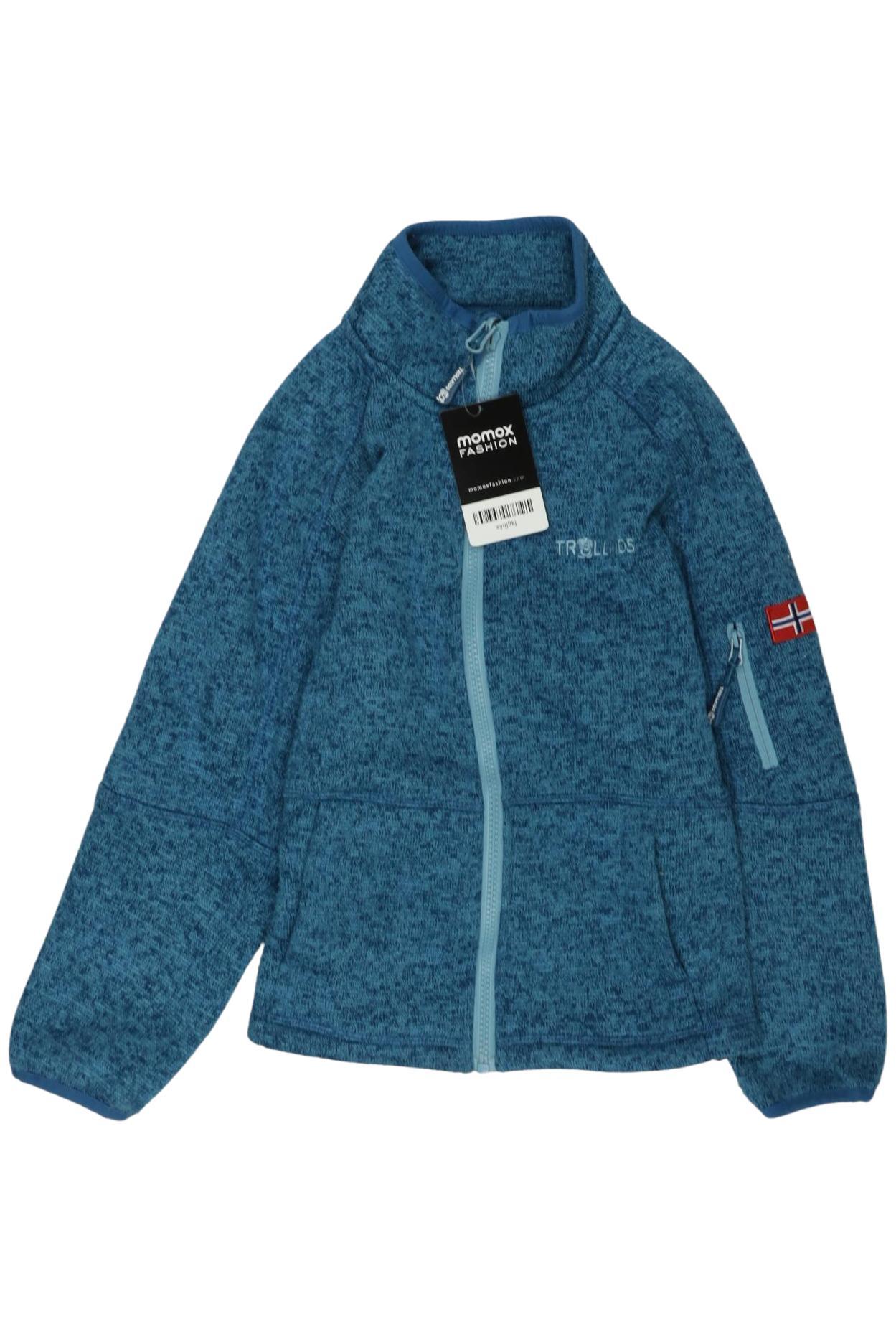 

Trollkids Jungen Hoodies & Sweater, blau, Gr. 128