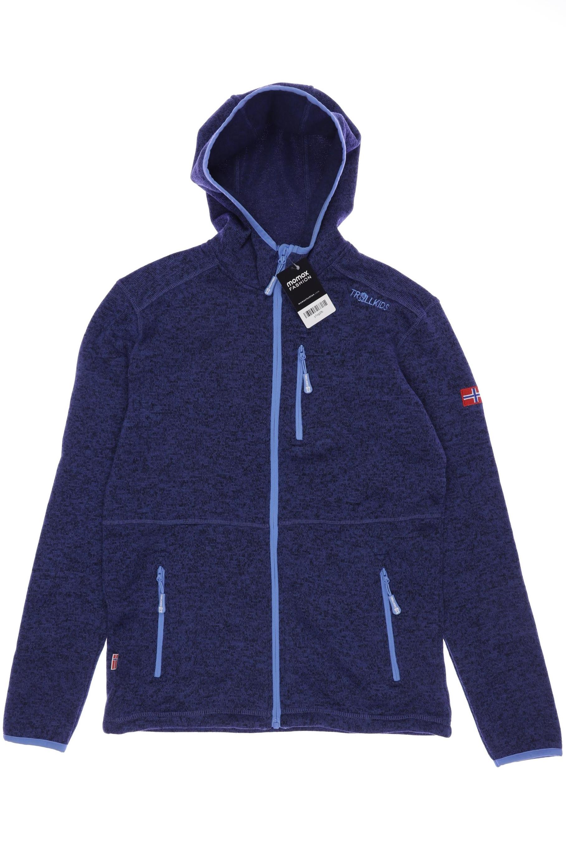 

Trollkids Herren Hoodies & Sweater, blau, Gr. 176