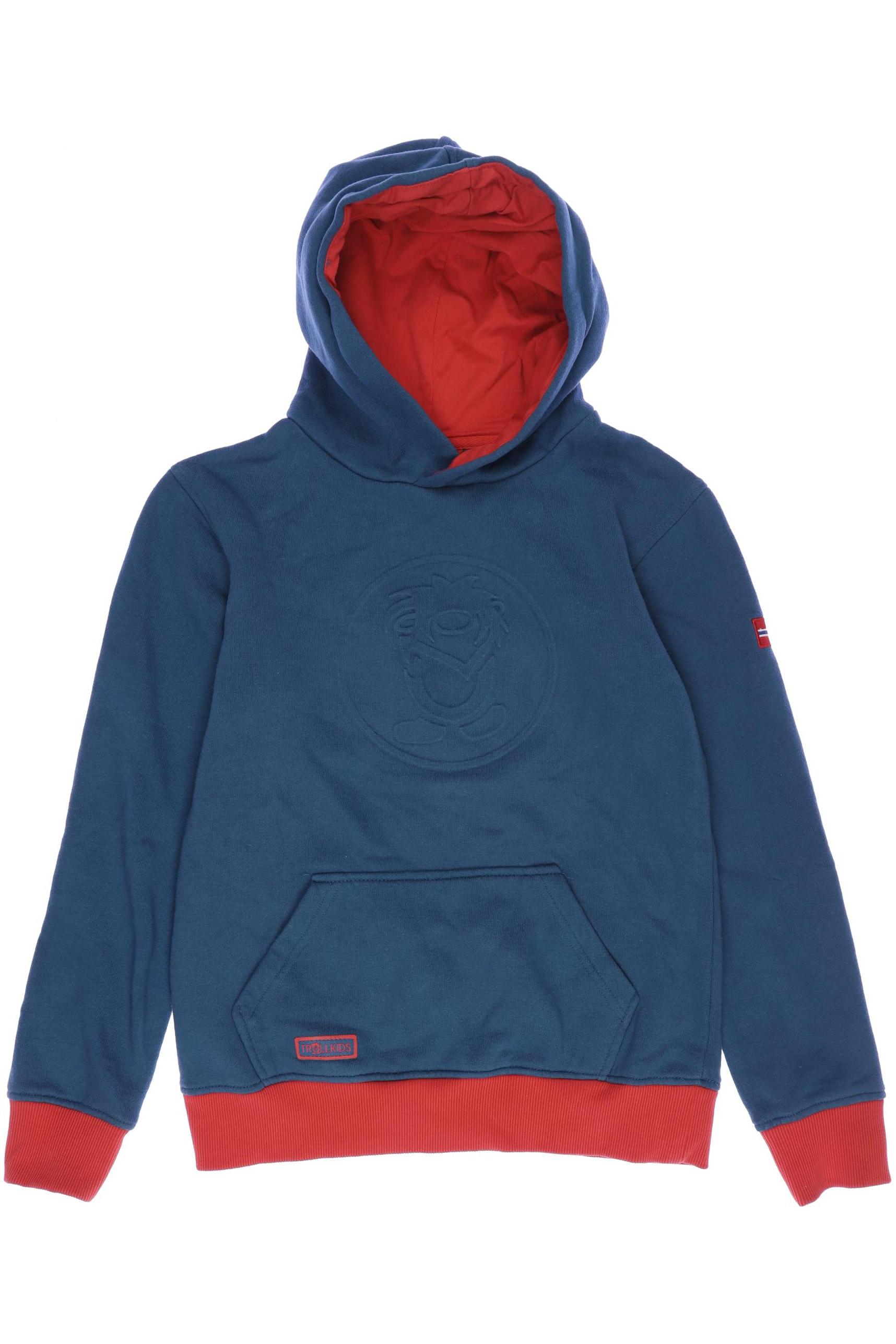 

Trollkids Herren Hoodies & Sweater, blau, Gr. 164