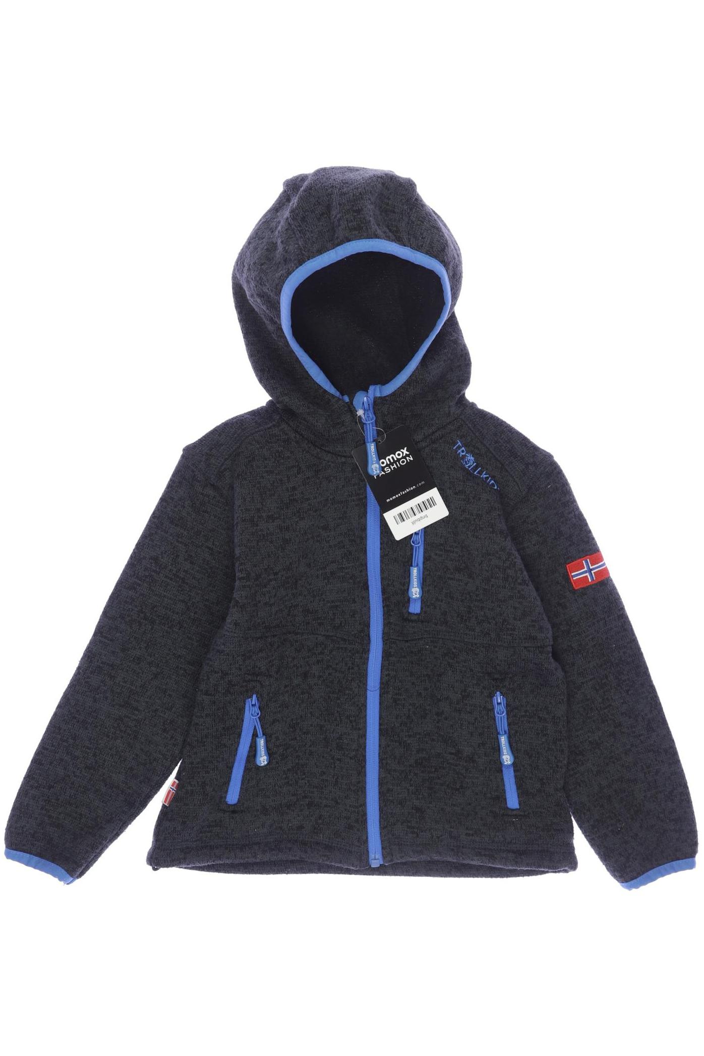 

Trollkids Herren Hoodies & Sweater, grau, Gr. 110