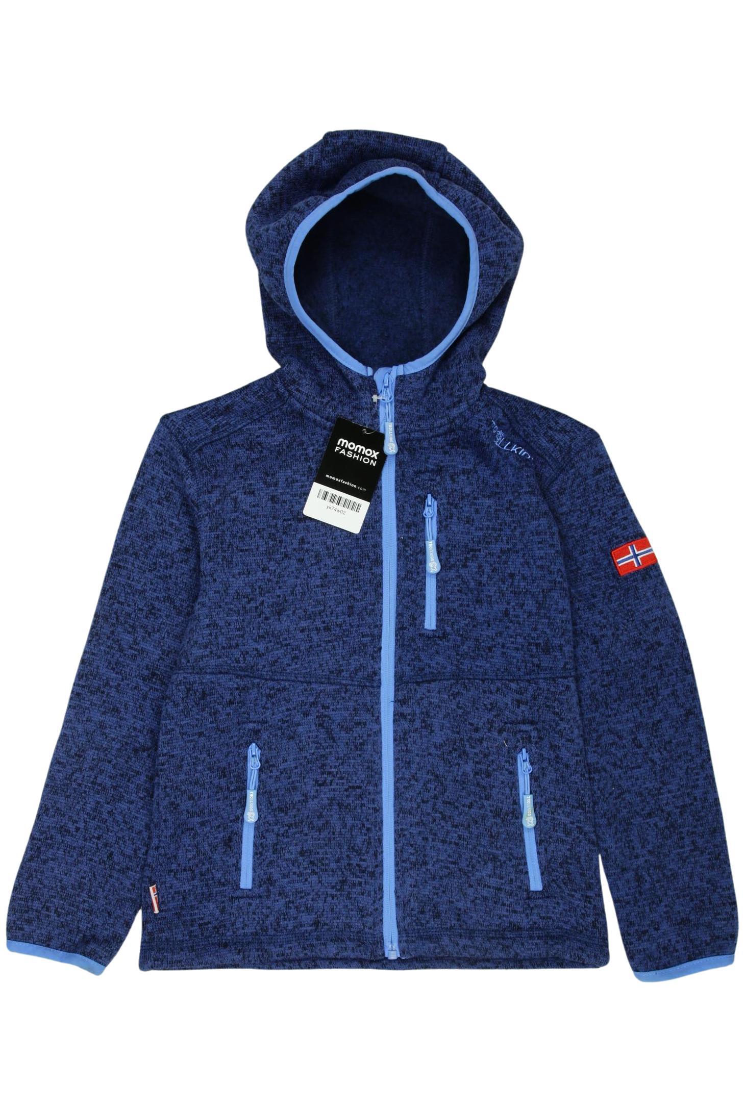 

Trollkids Herren Hoodies & Sweater, marineblau, Gr. 128