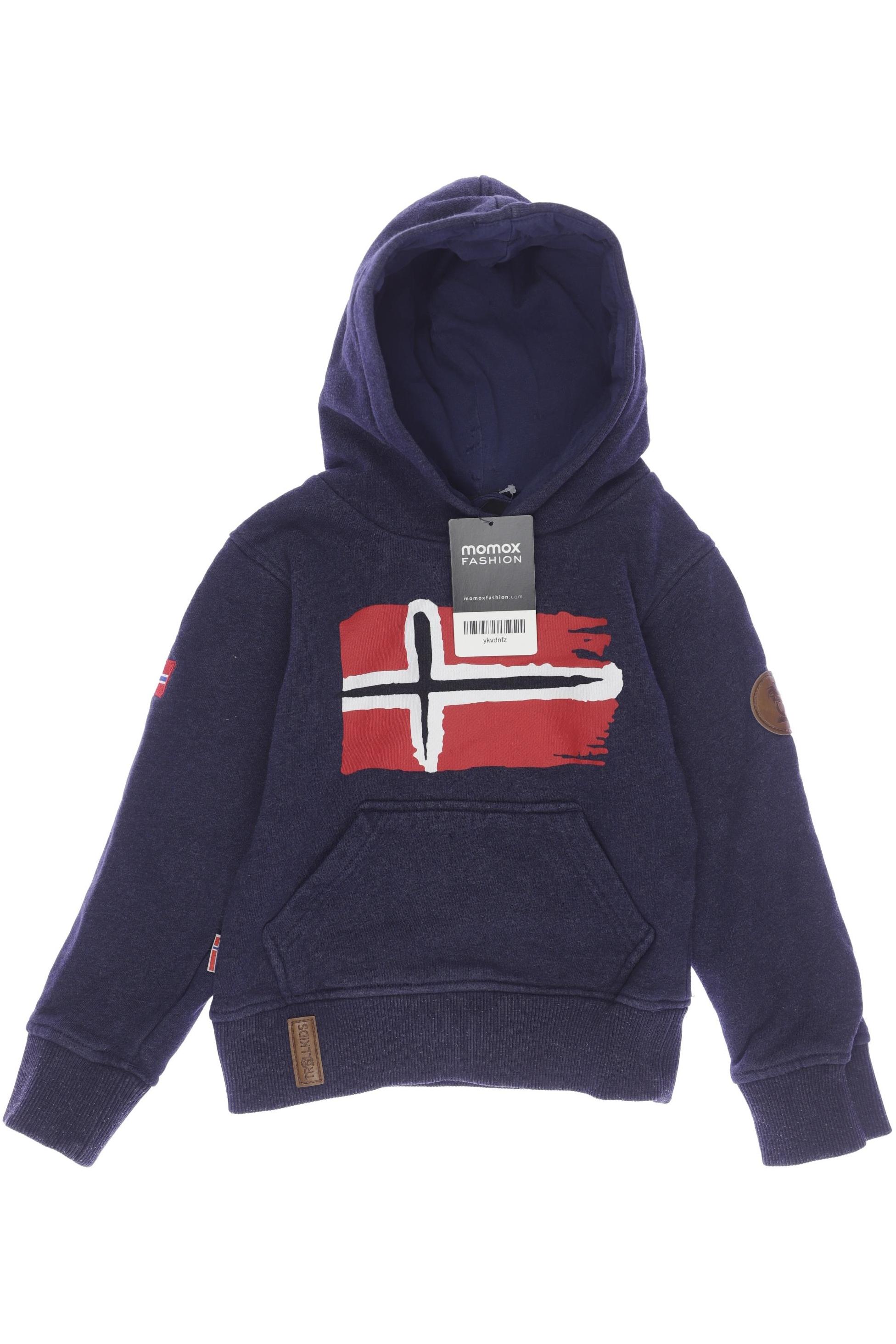 

Trollkids Herren Hoodies & Sweater, marineblau, Gr. 110