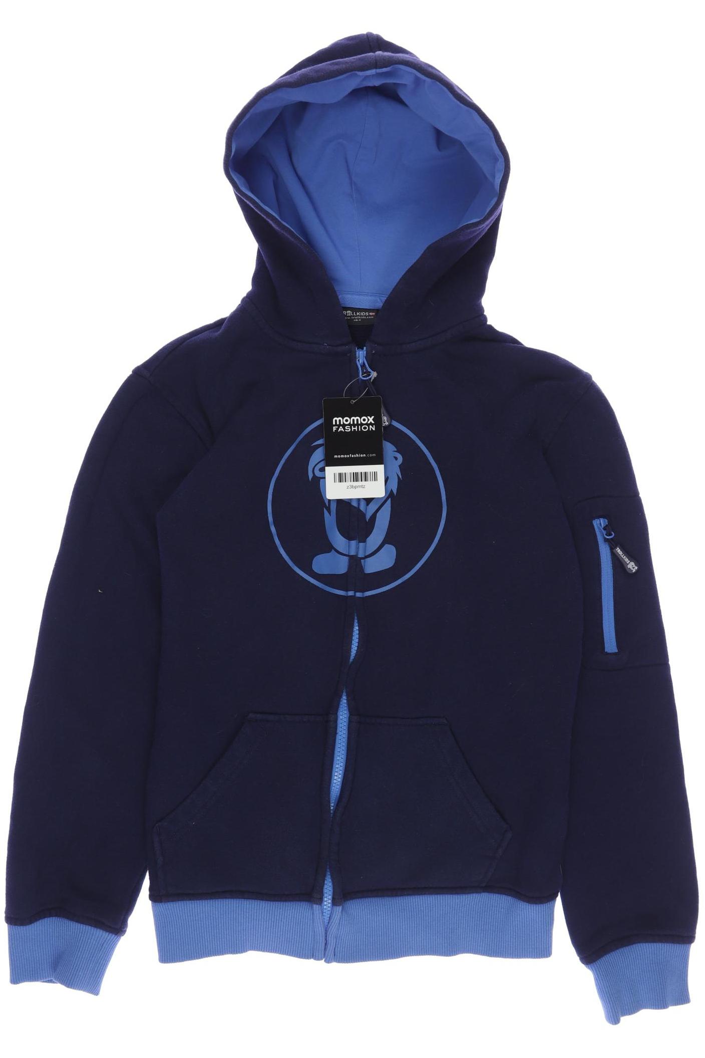 

Trollkids Herren Hoodies & Sweater, blau, Gr. 164