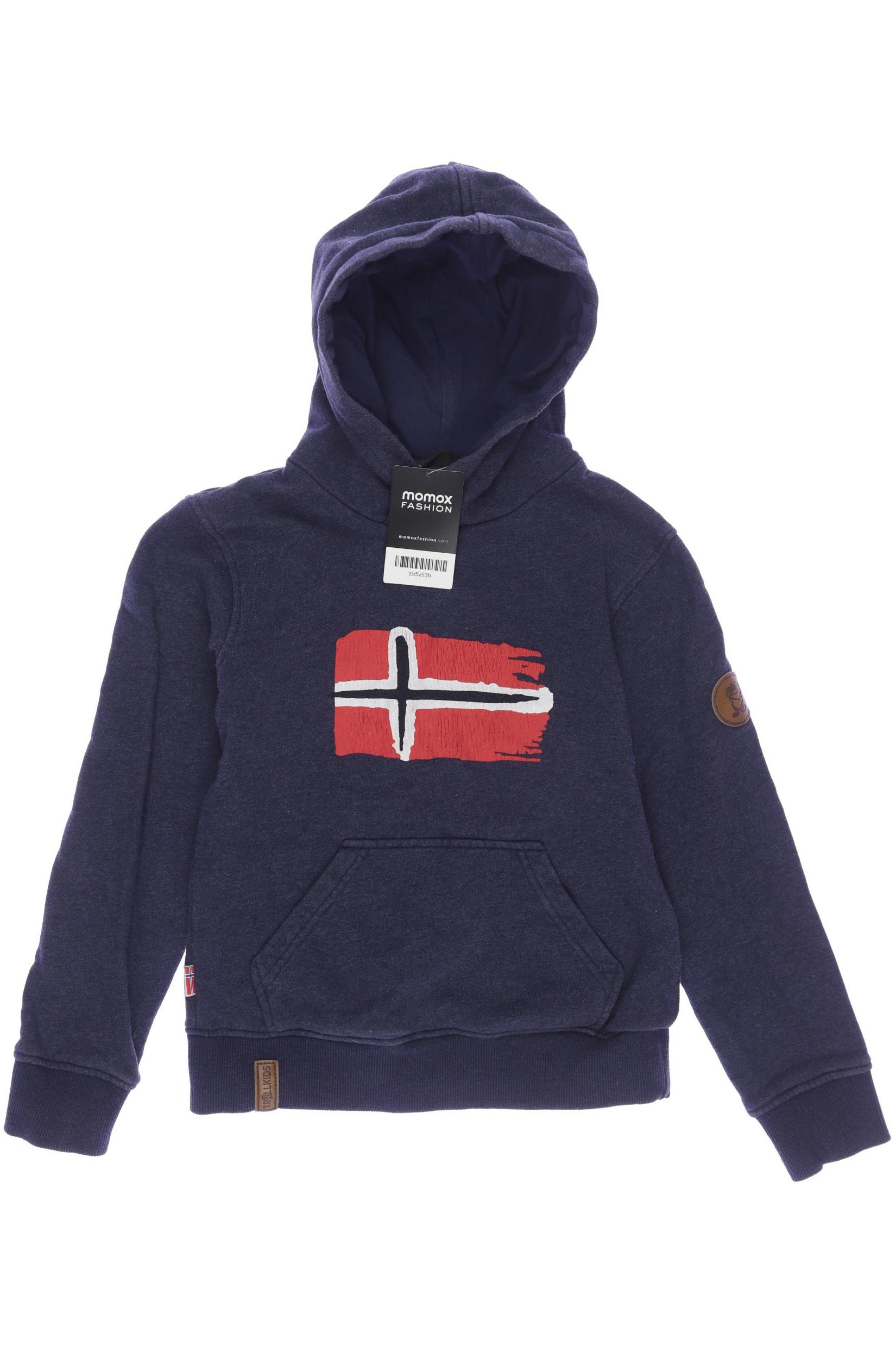 

Trollkids Herren Hoodies & Sweater, marineblau, Gr. 140