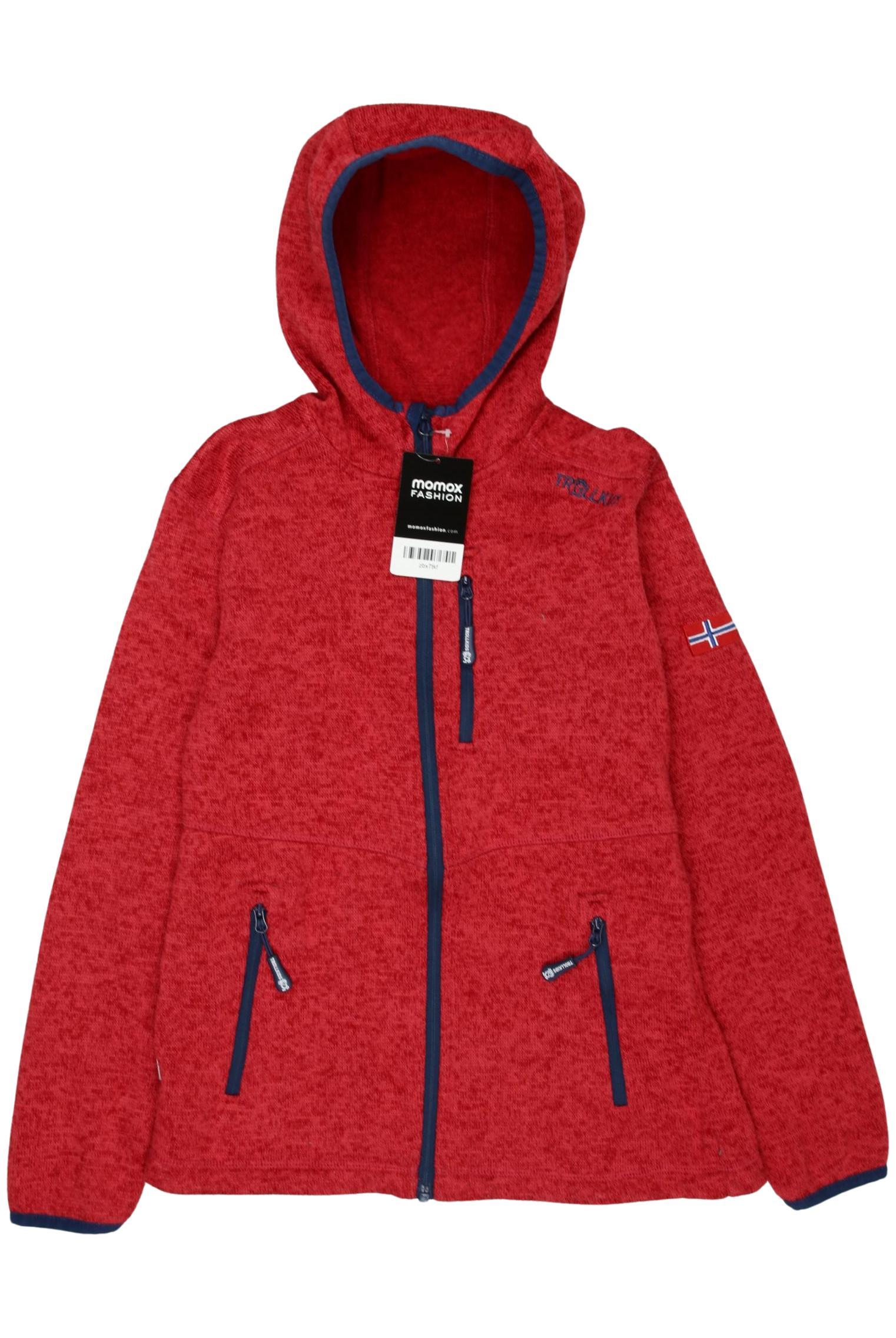 

Trollkids Herren Hoodies & Sweater, rot, Gr. 152