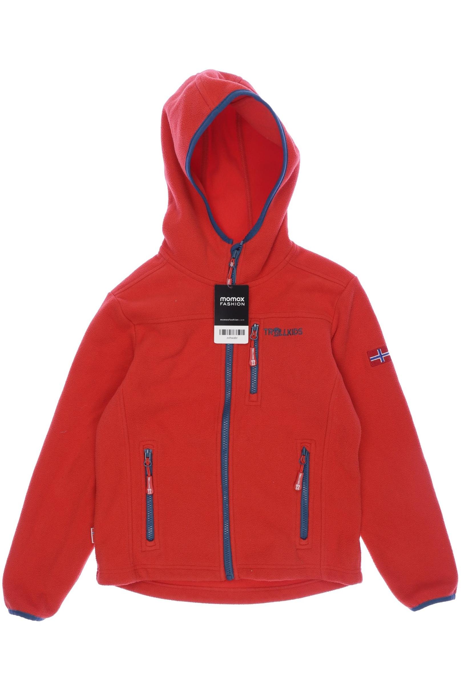 

Trollkids Herren Hoodies & Sweater, orange, Gr. 140