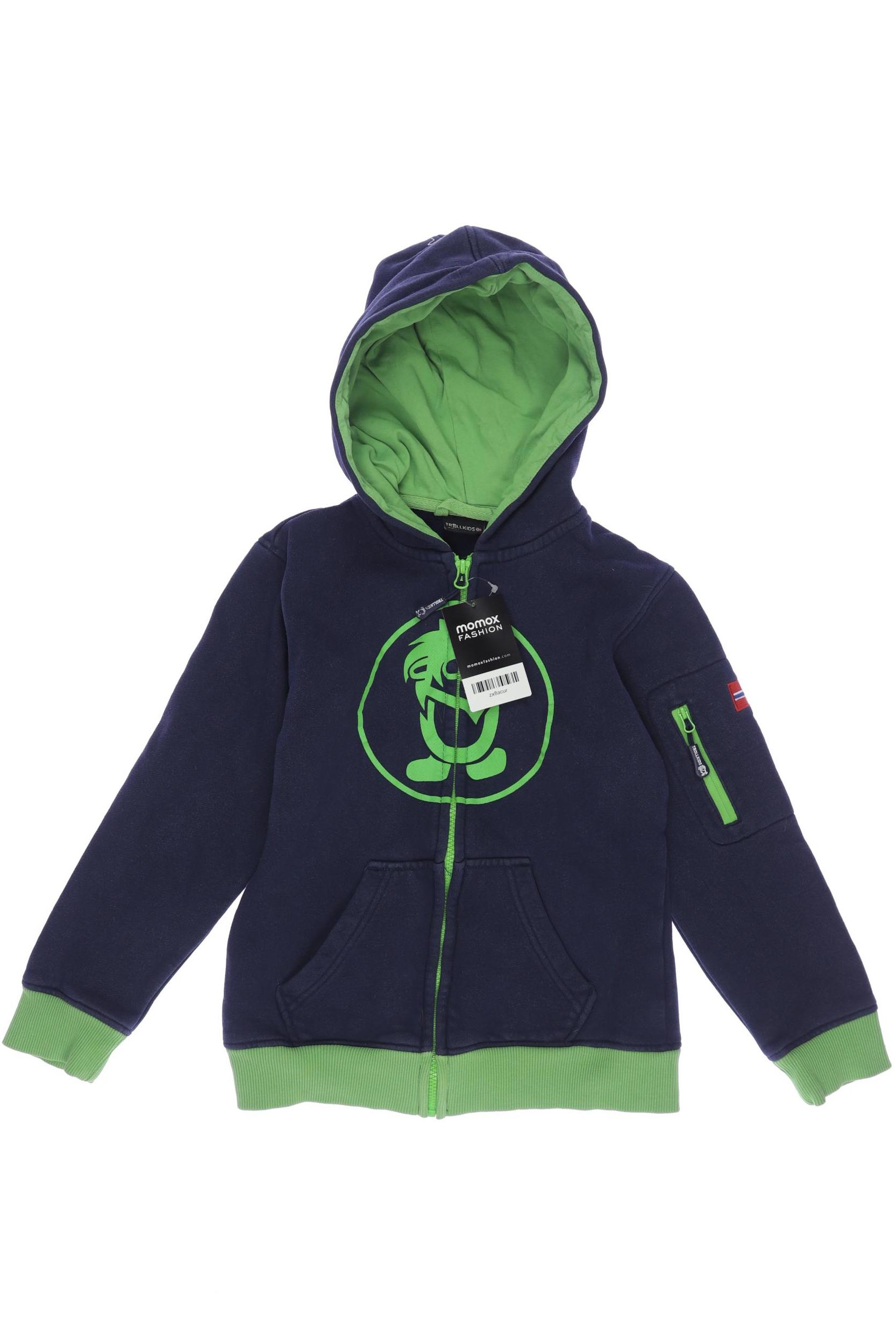 

Trollkids Herren Hoodies & Sweater, marineblau, Gr. 140