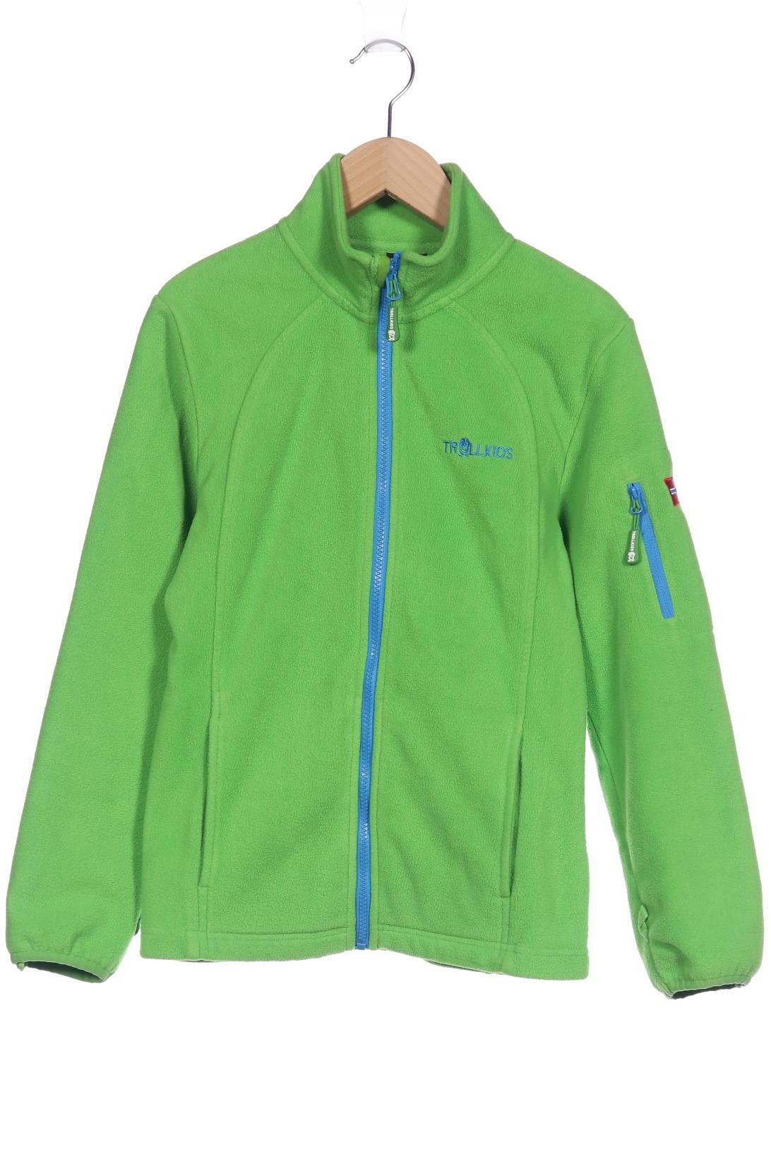 

Trollkids Herren Hoodies & Sweater, grün, Gr. 152
