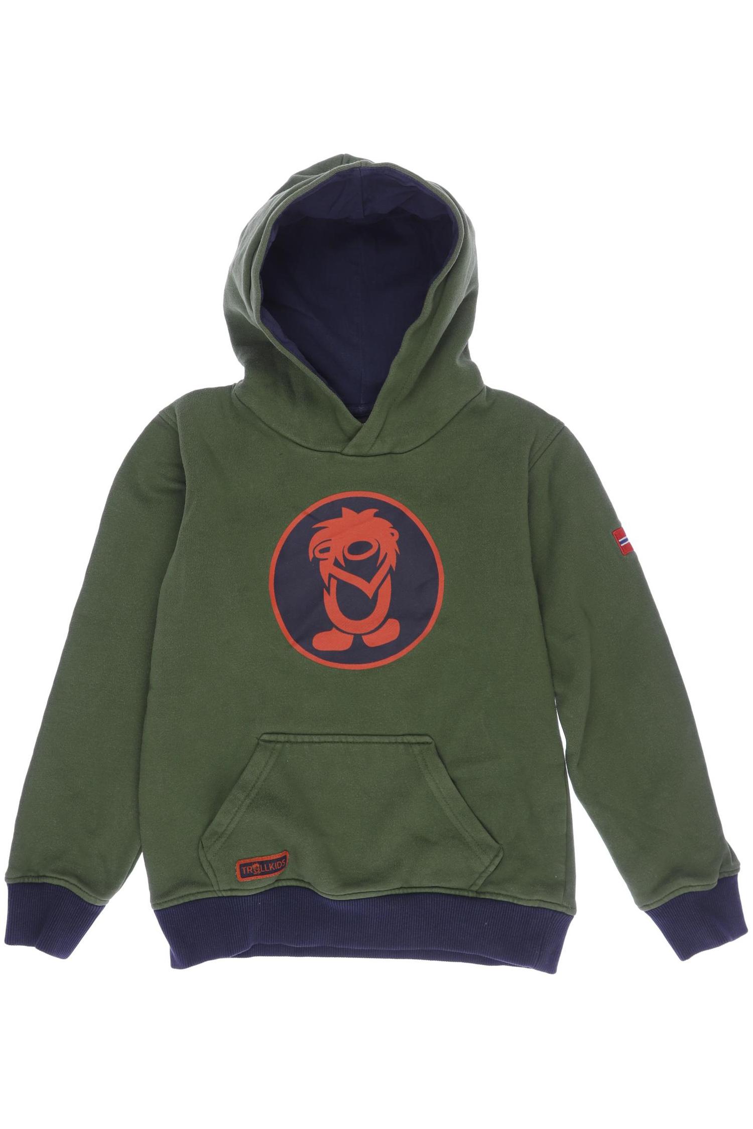 

Trollkids Herren Hoodies & Sweater, grün, Gr. 140