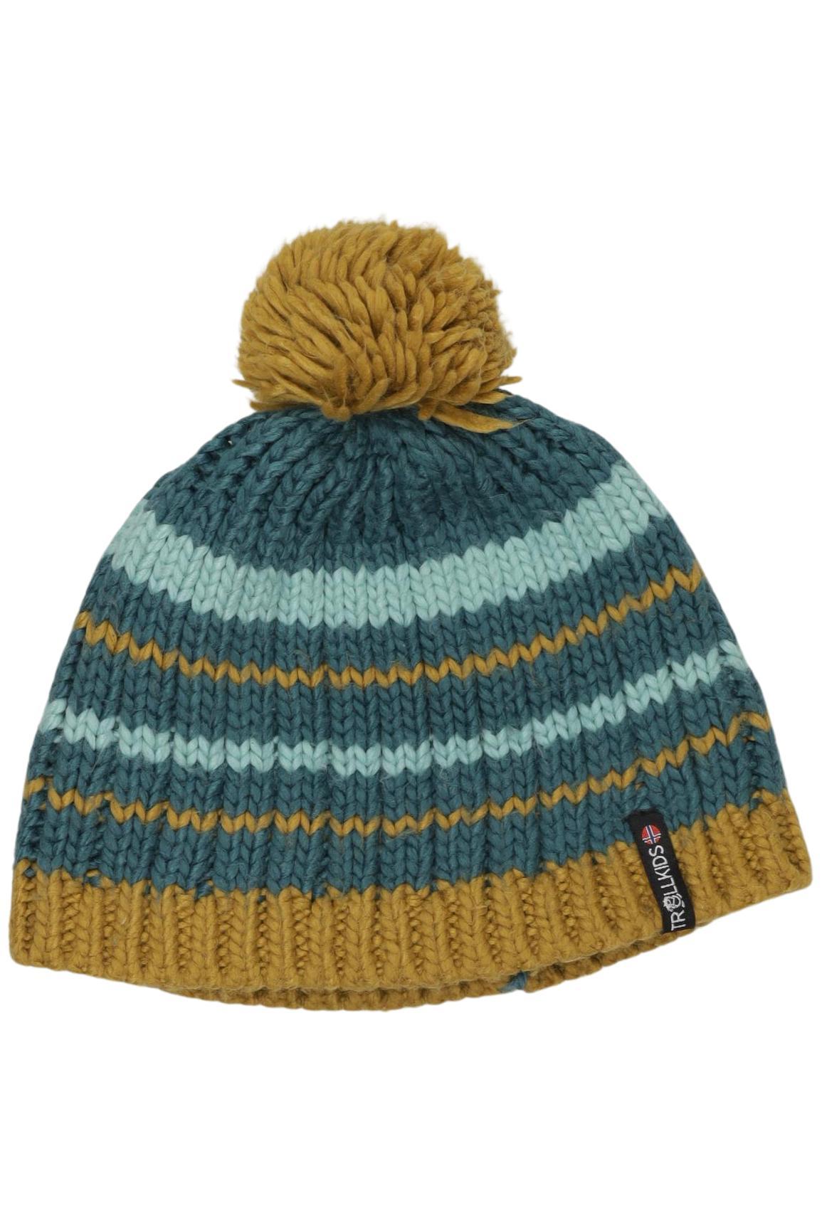 

Trollkids Jungen Hut/Mütze, türkis, Gr. uni