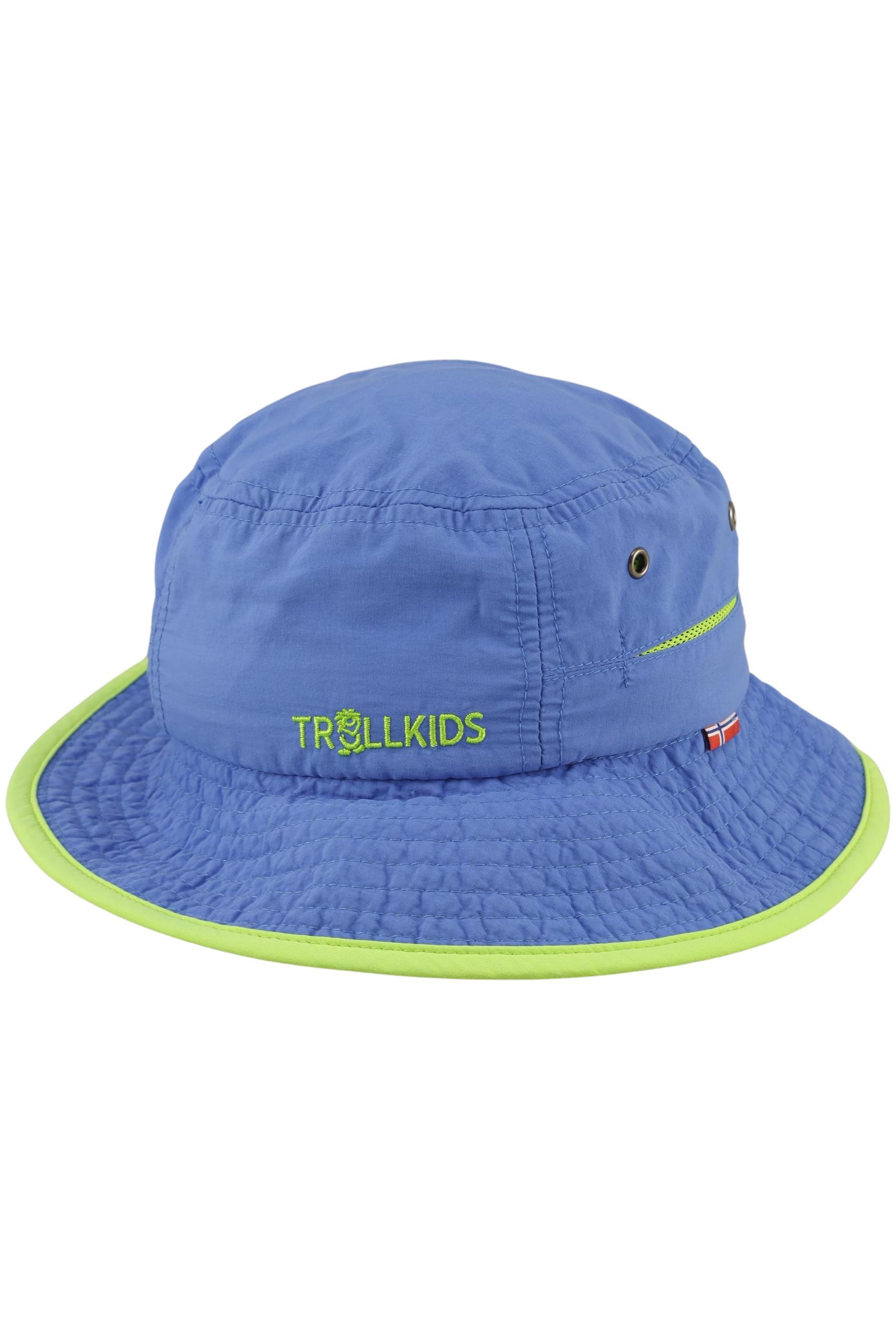 

Trollkids Jungen Hut/Mütze, blau, Gr. 48