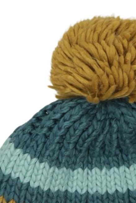 Thumbnail - Trollkids Jungen Hut/Mütze, türkis, Gr. uni