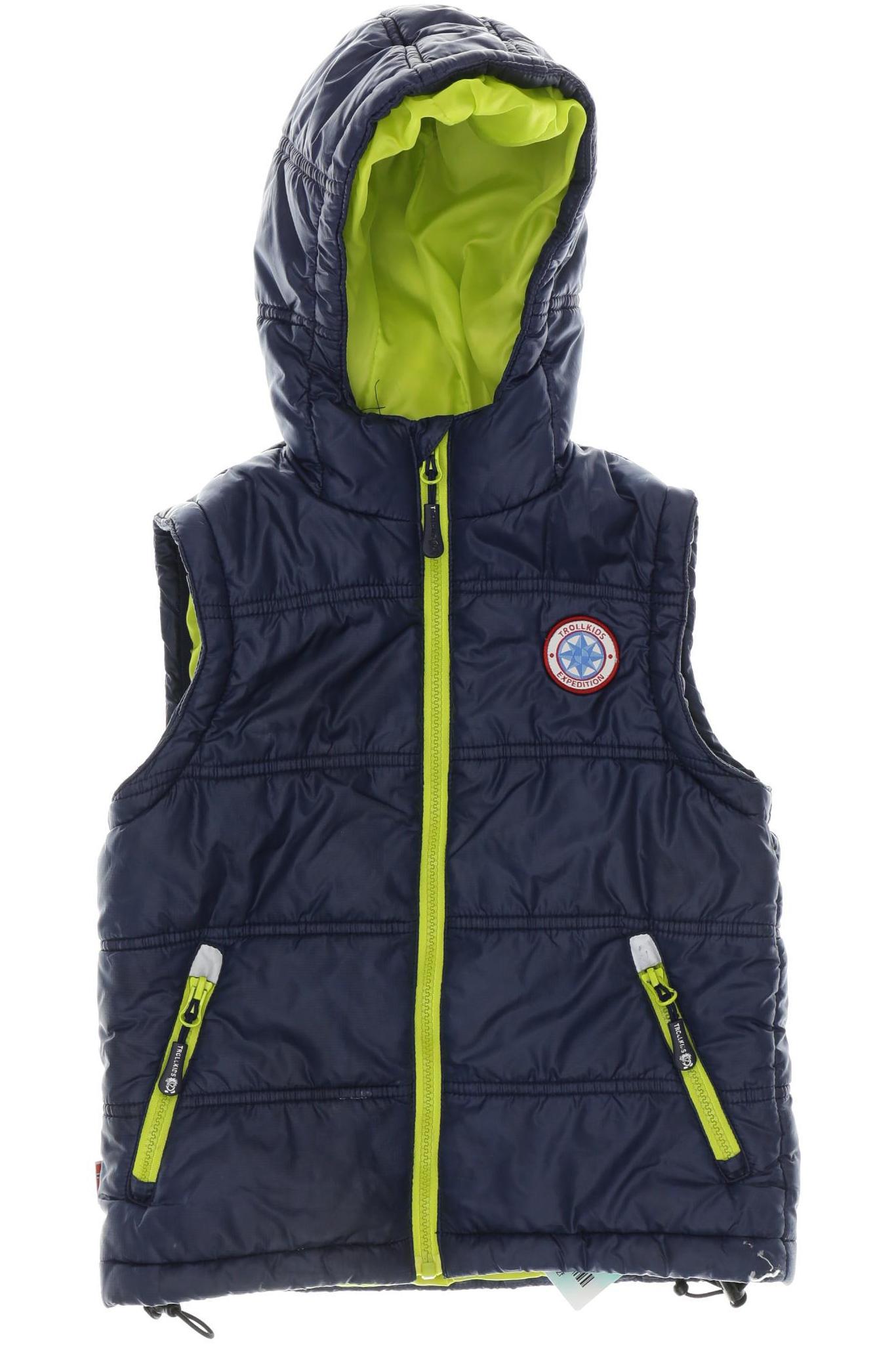 

Trollkids Jungen Jacke, blau, Gr. 116