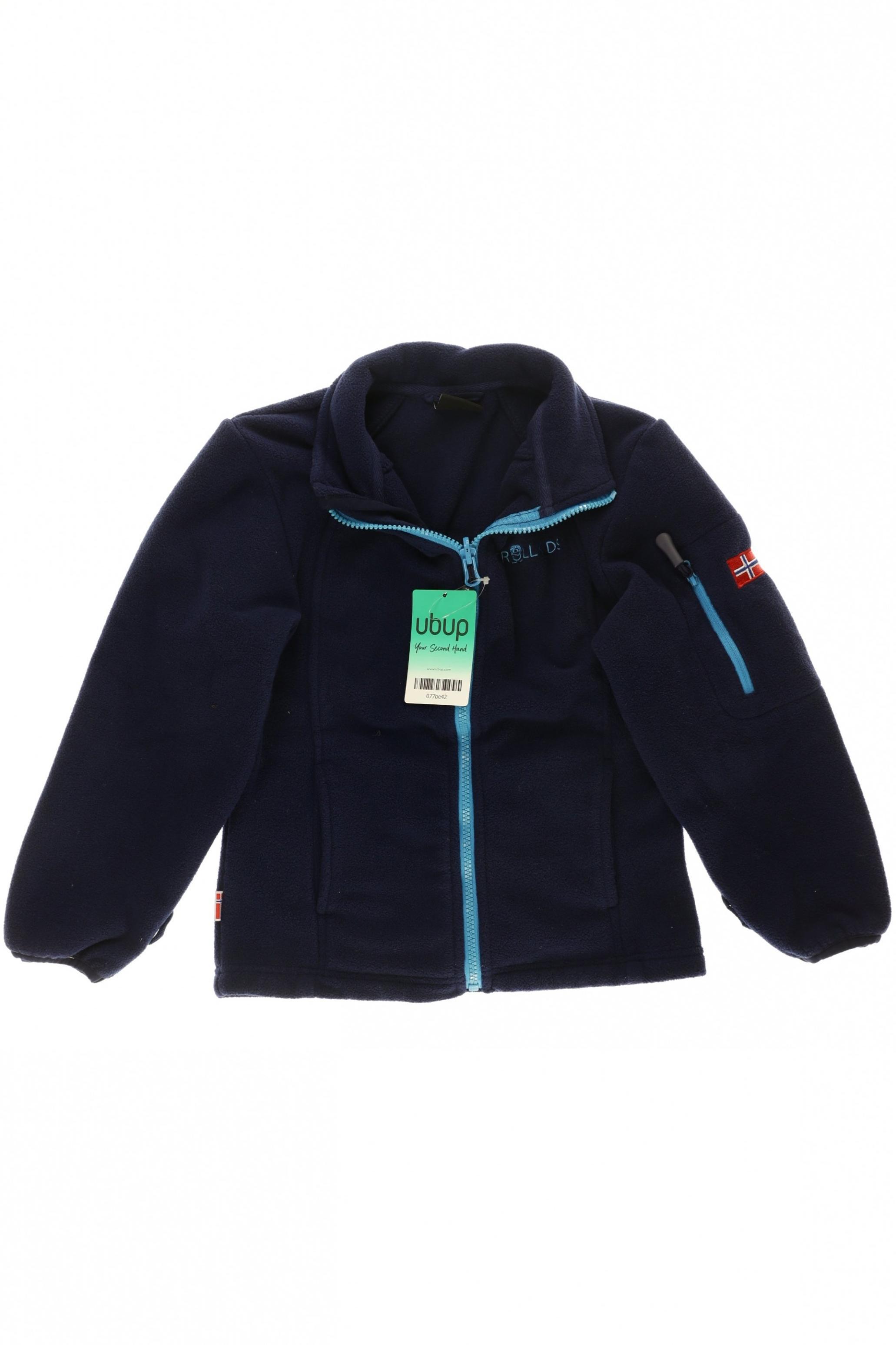 

Trollkids Jungen Jacke, blau, Gr. 128