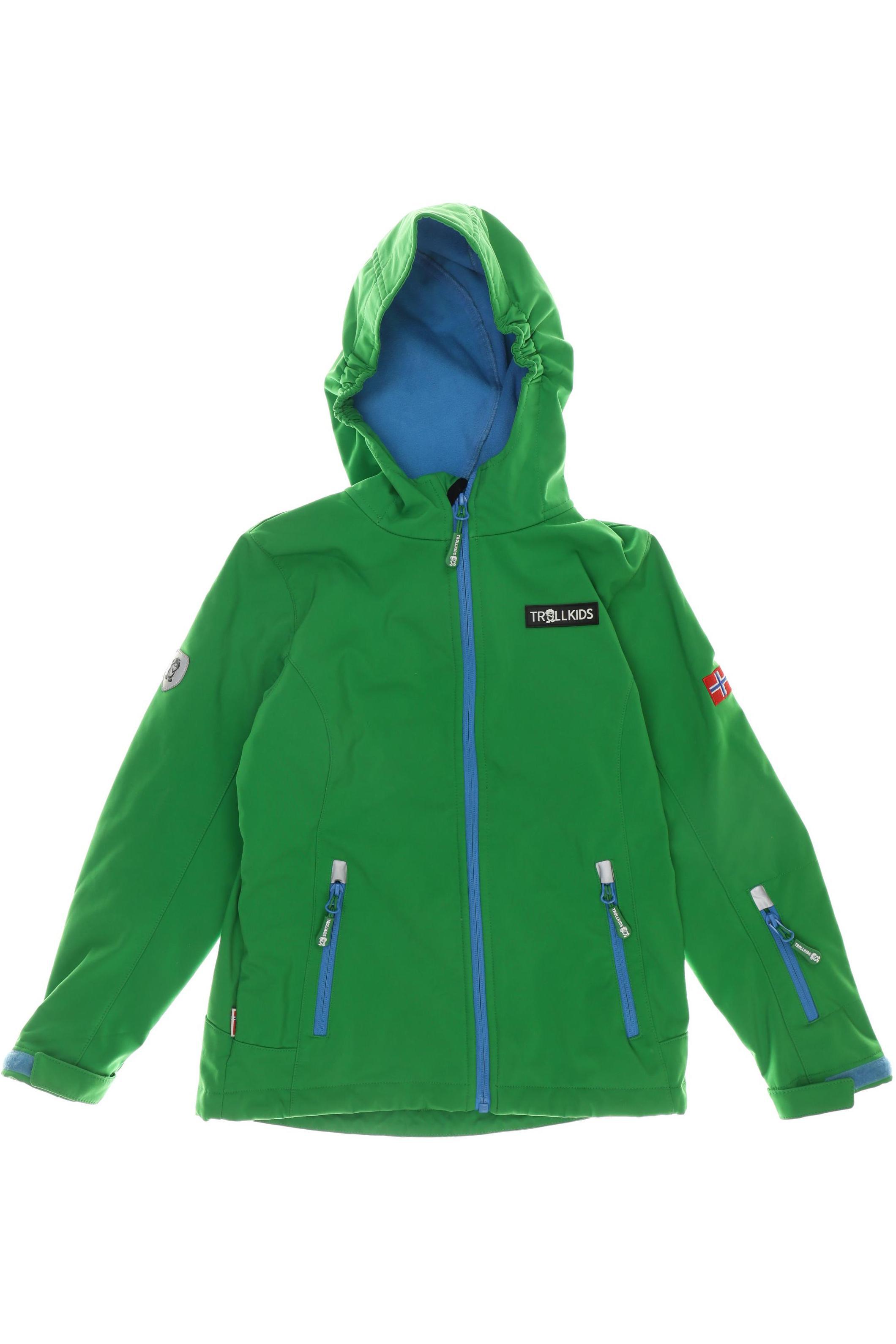 

Trollkids Jungen Jacke, grün, Gr. 134
